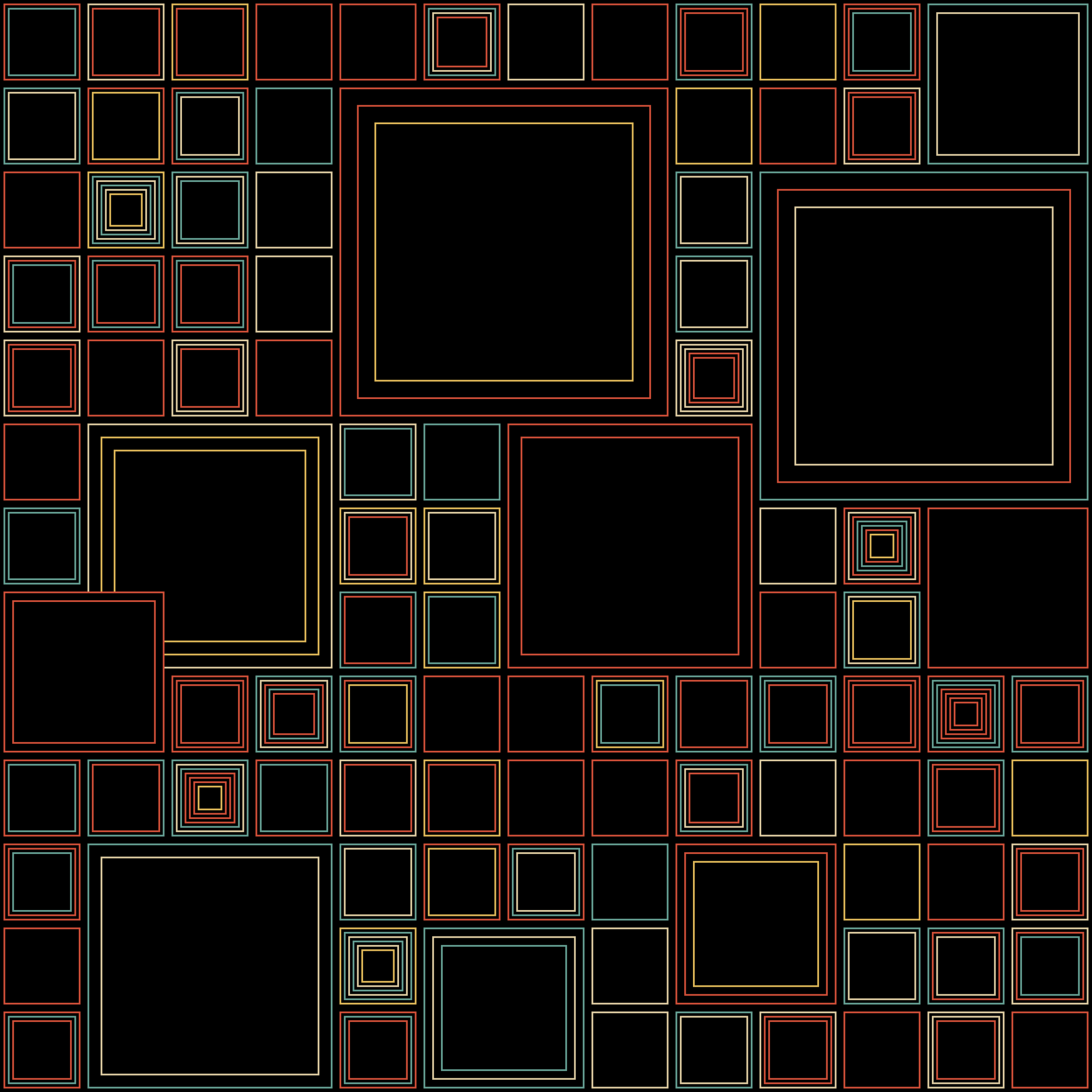 Art Blocks - Art Blocks v2 - Aerial View #420 - NFT # 35000420