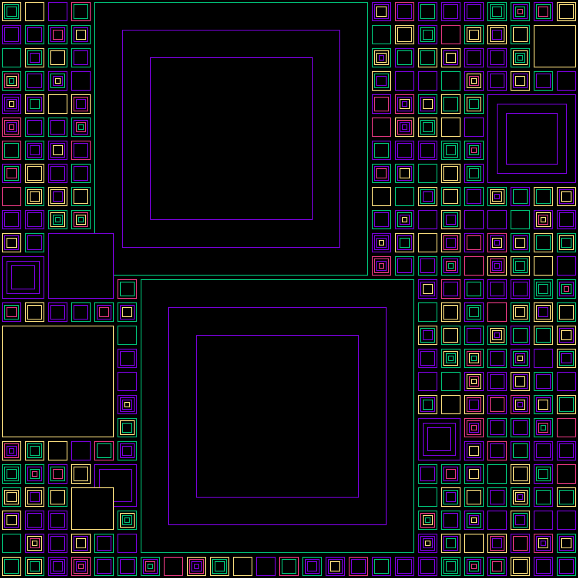 Art Blocks - Art Blocks v2 - Aerial View #422 - NFT # 35000422