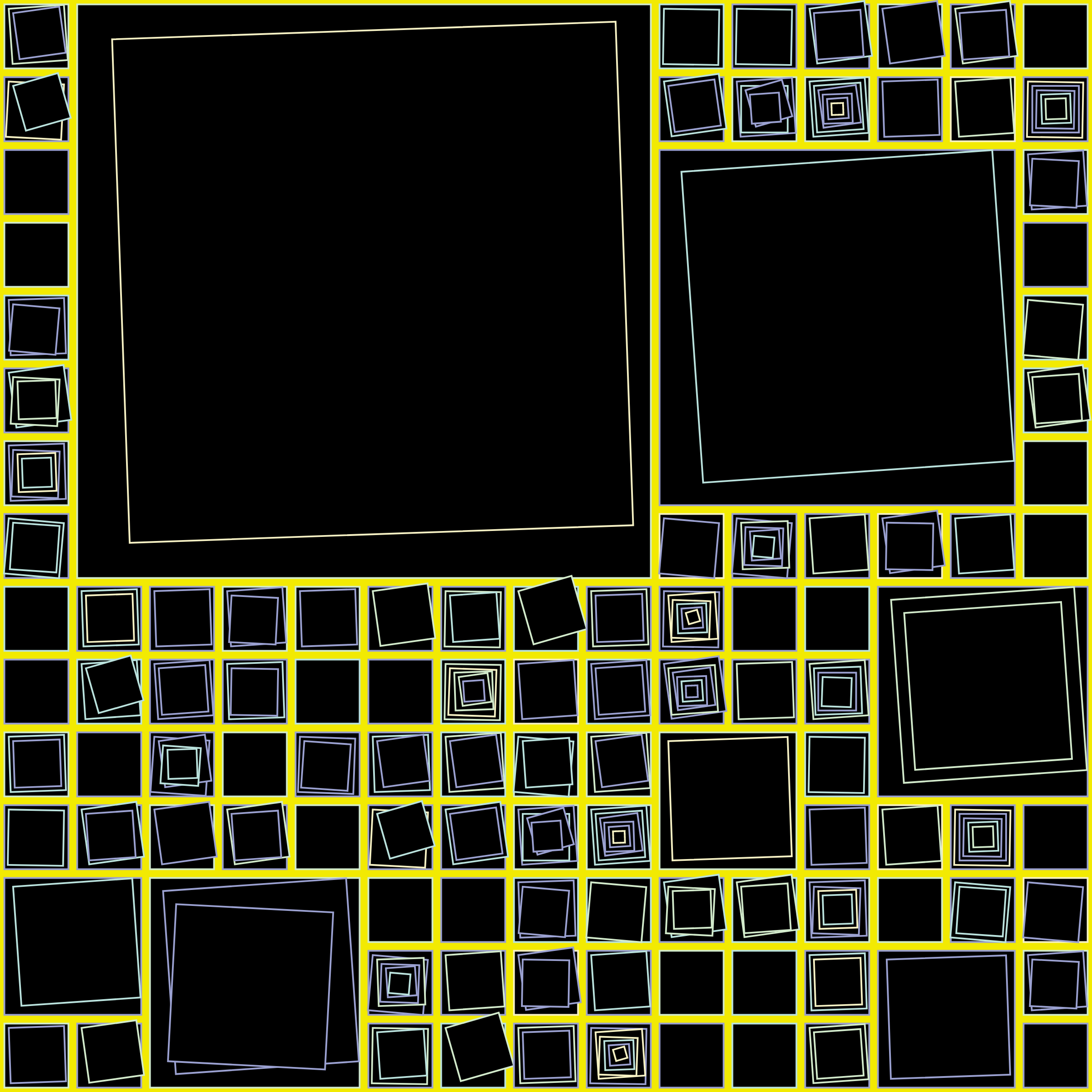 Art Blocks - Art Blocks v2 - Aerial View #423 - NFT # 35000423