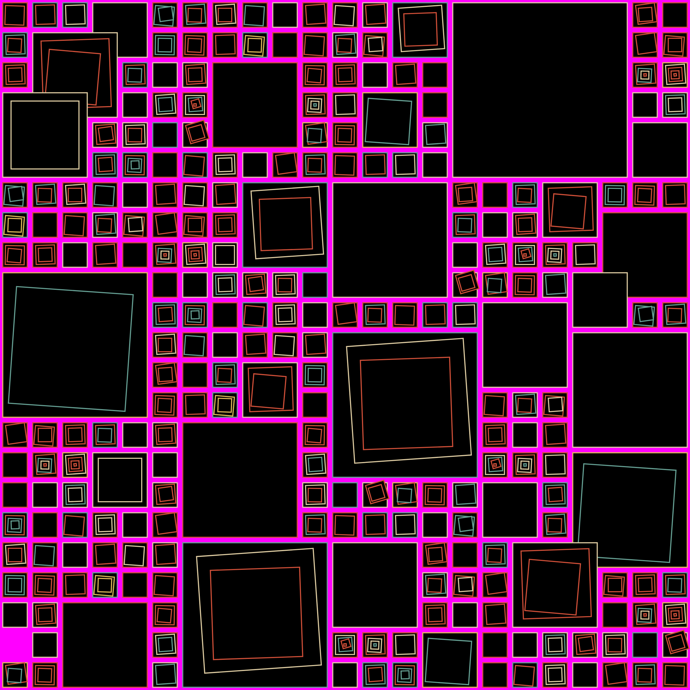 Art Blocks - Art Blocks v2 - Aerial View #425 - NFT # 35000425