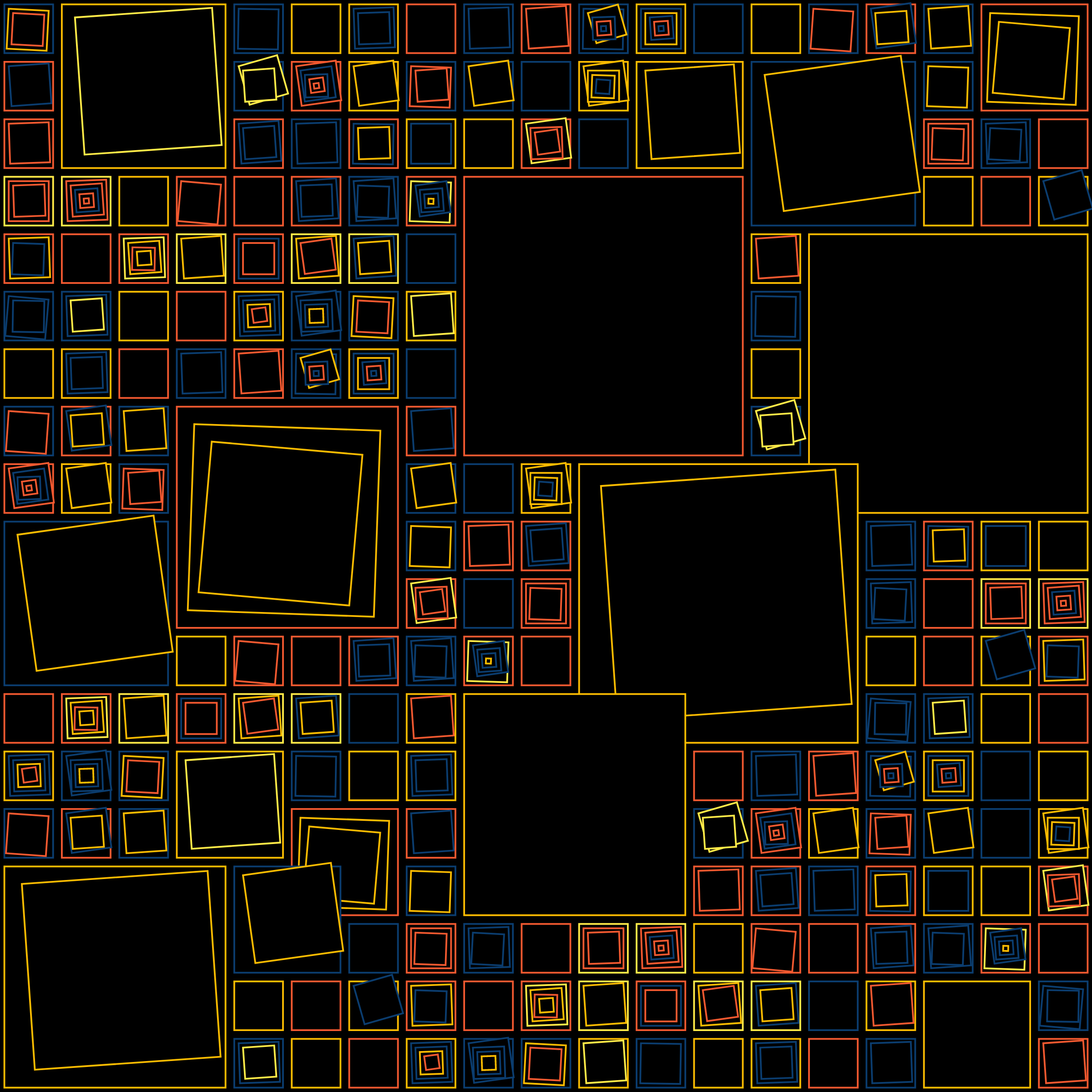 Art Blocks - Art Blocks v2 - Aerial View #426 - NFT # 35000426