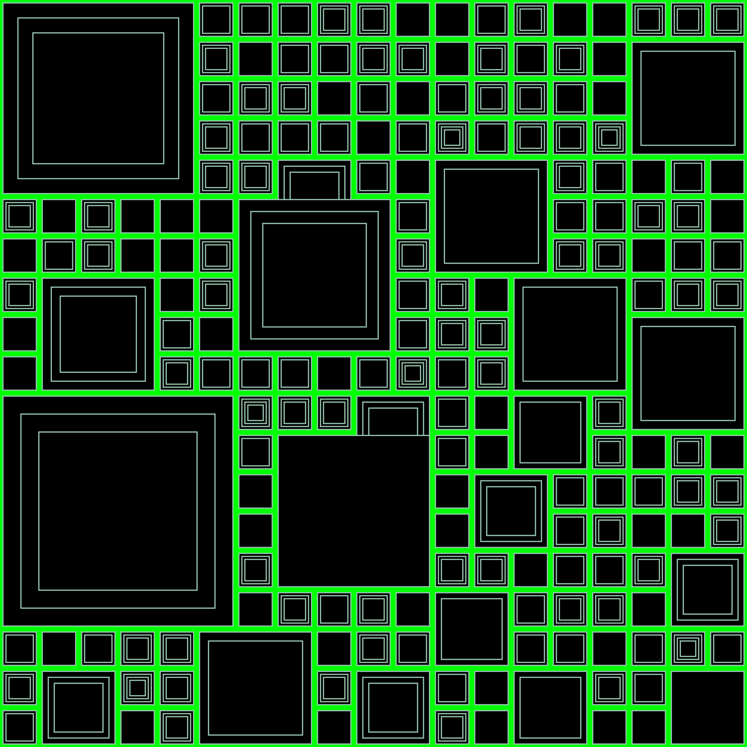 Art Blocks - Art Blocks v2 - Aerial View #429 - NFT # 35000429