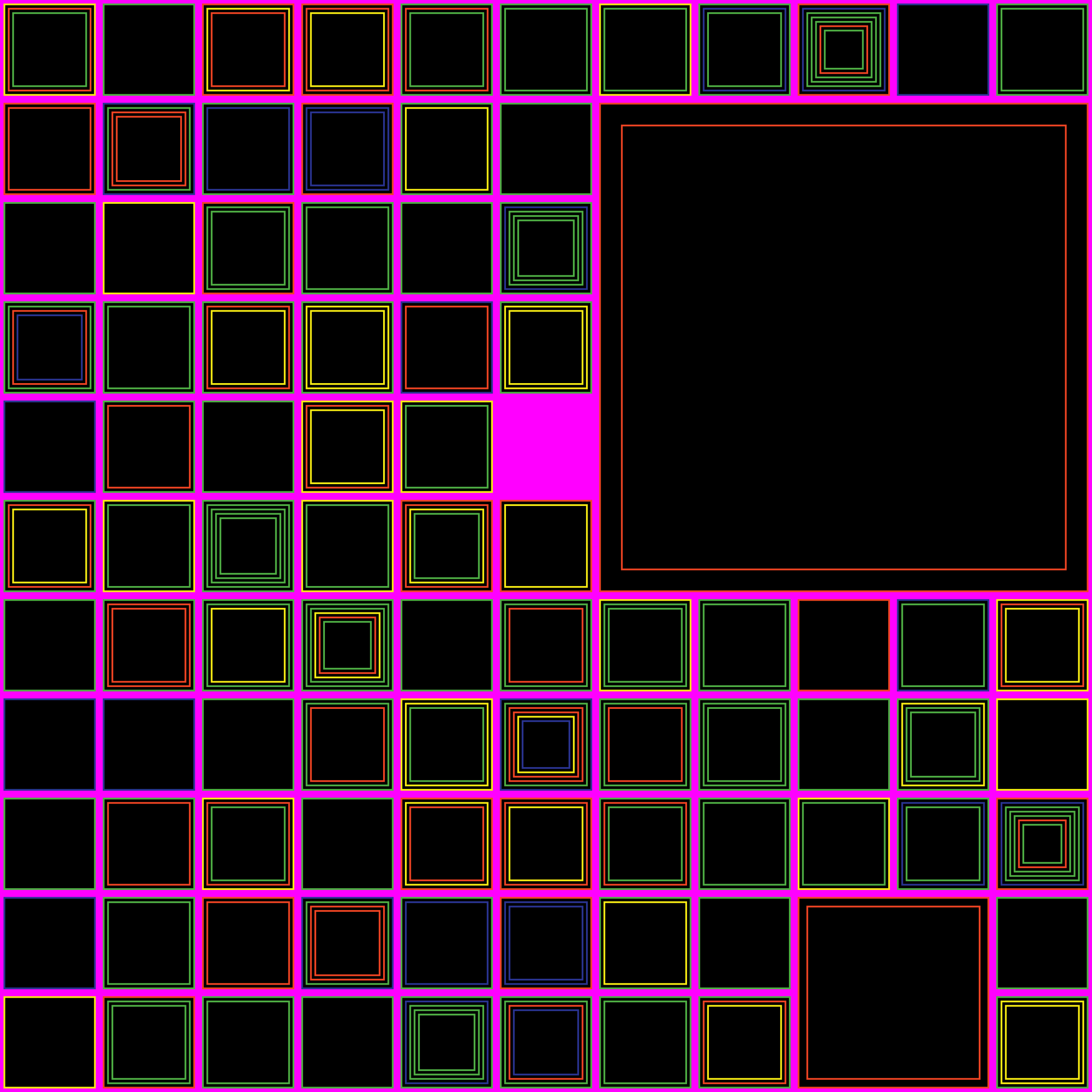 Art Blocks - Art Blocks v2 - Aerial View #430 - NFT # 35000430