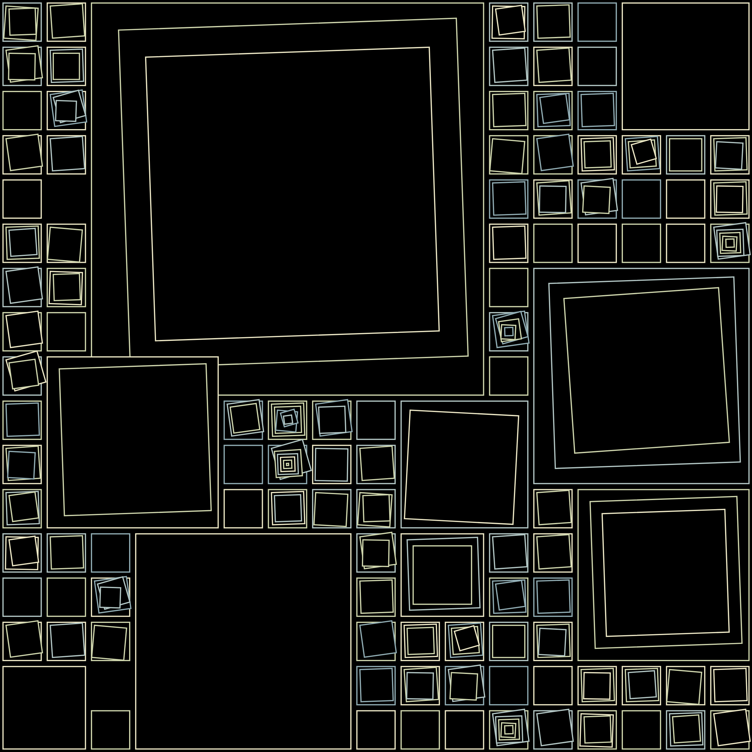 Art Blocks - Art Blocks v2 - Aerial View #432 - NFT # 35000432