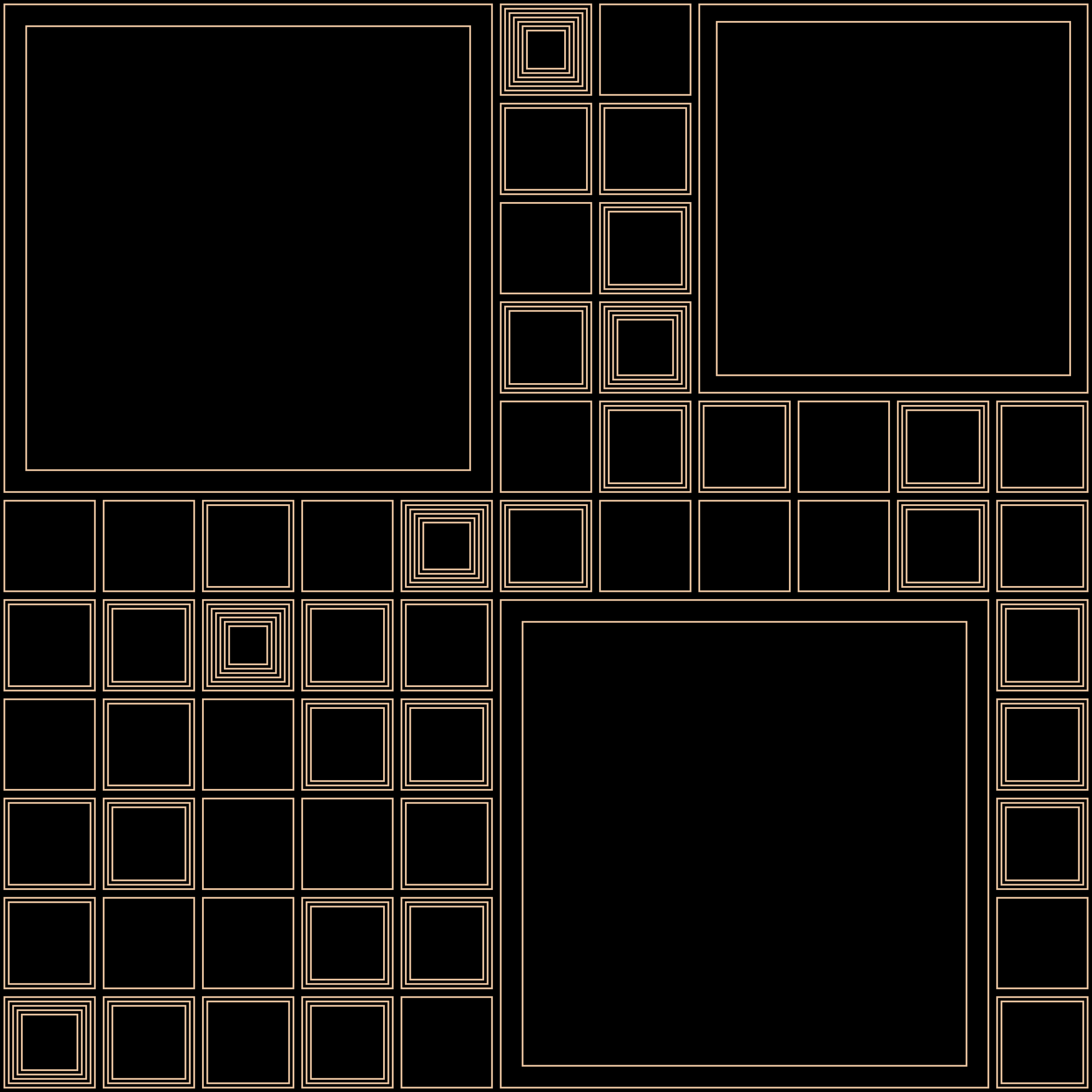 Art Blocks - Art Blocks v2 - Aerial View #433 - NFT # 35000433