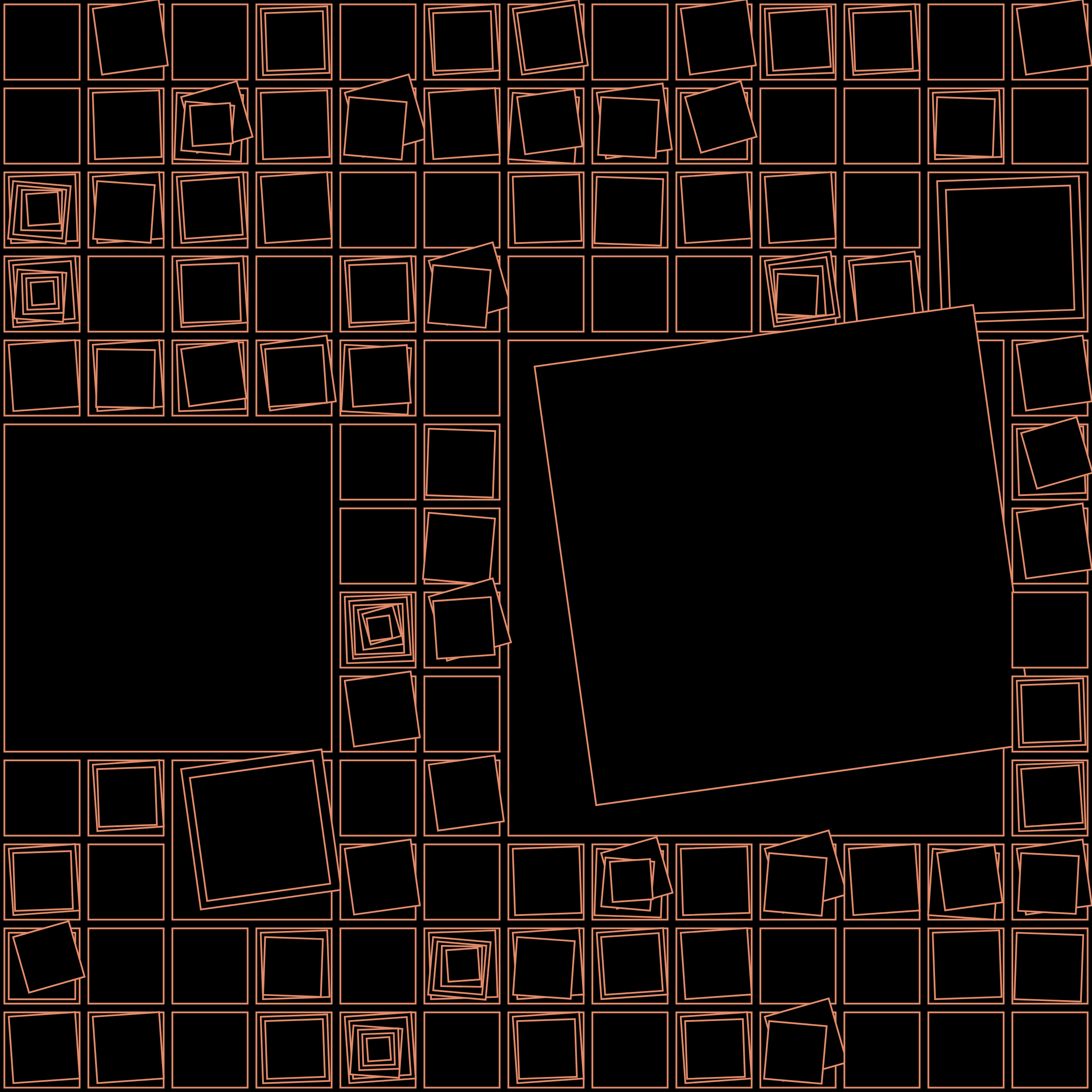 Art Blocks - Art Blocks v2 - Aerial View #434 - NFT # 35000434