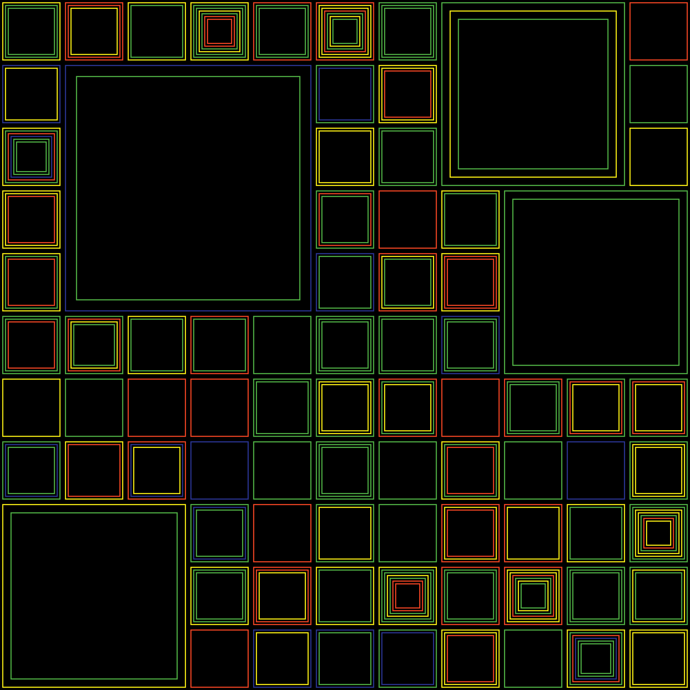 Art Blocks - Art Blocks v2 - Aerial View #435 - NFT # 35000435