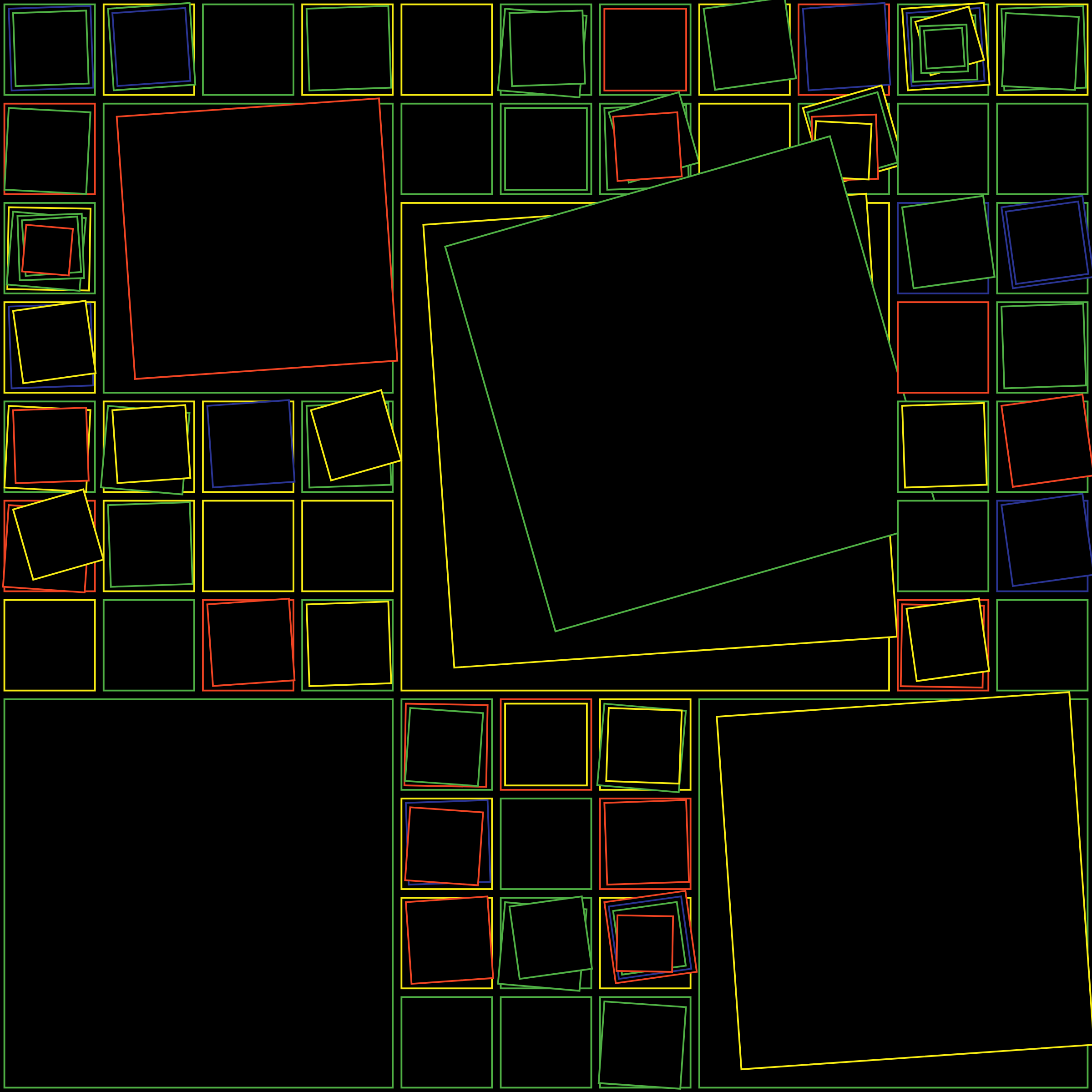 Art Blocks - Art Blocks v2 - Aerial View #438 - NFT # 35000438