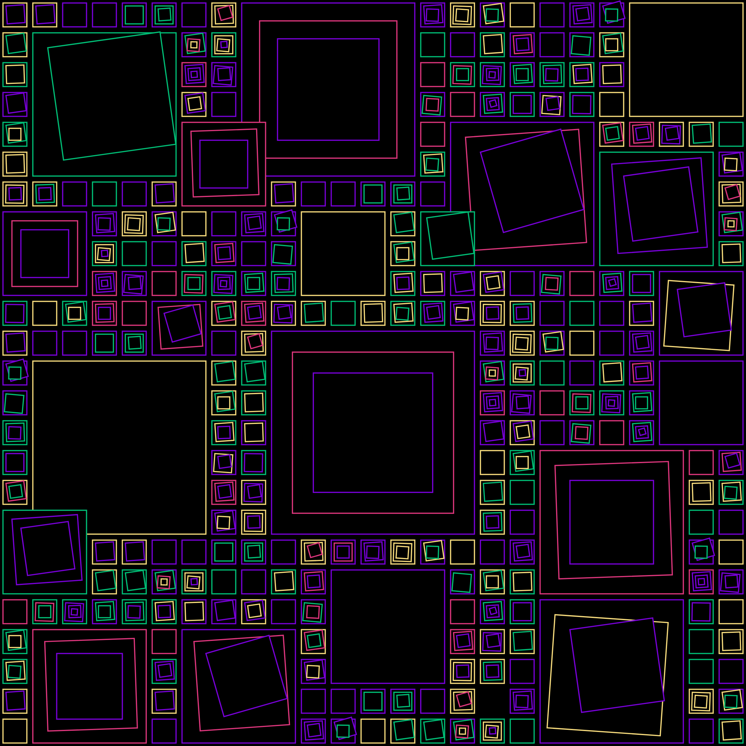 Art Blocks - Art Blocks v2 - Aerial View #440 - NFT # 35000440