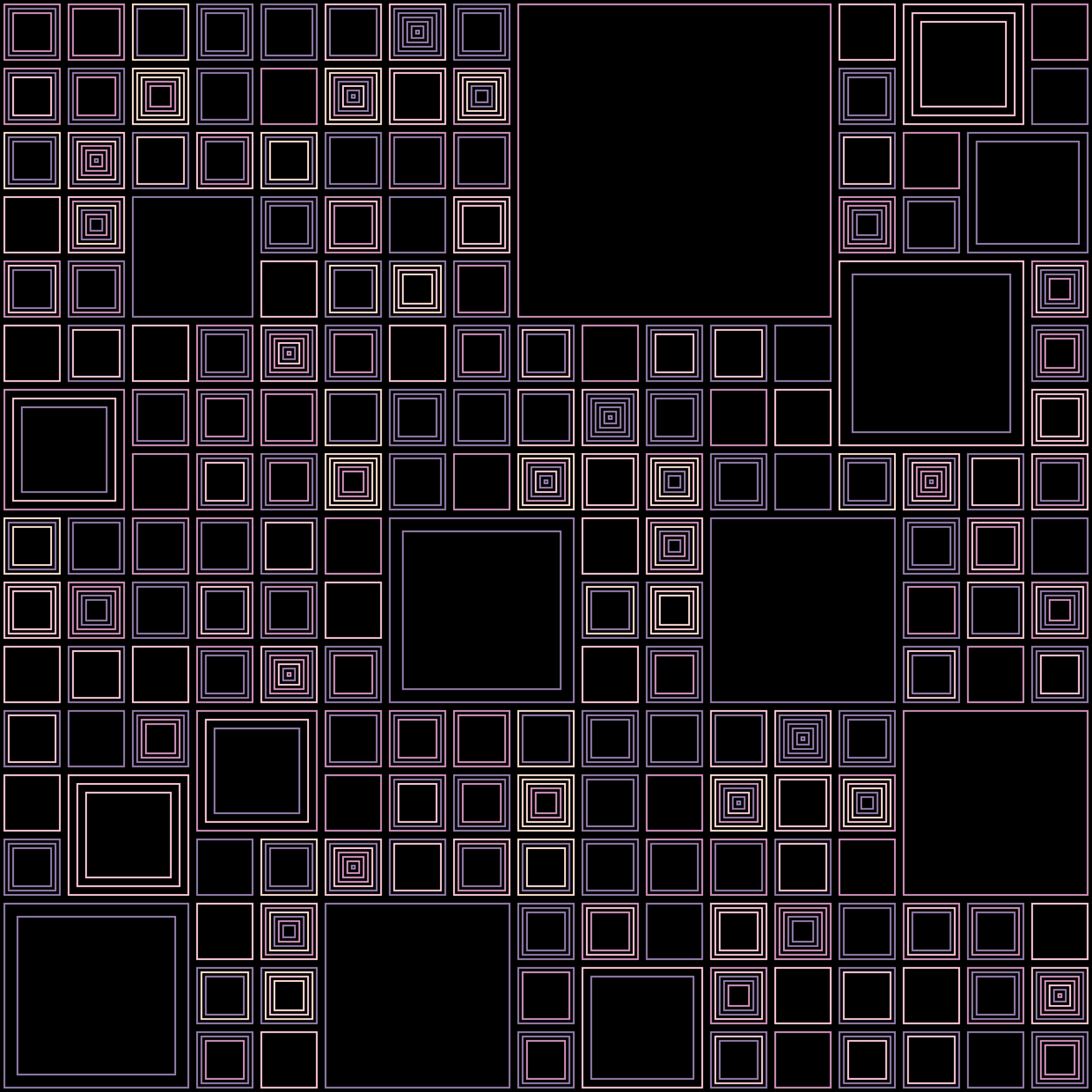 Art Blocks - Art Blocks v2 - Aerial View #441 - NFT # 35000441