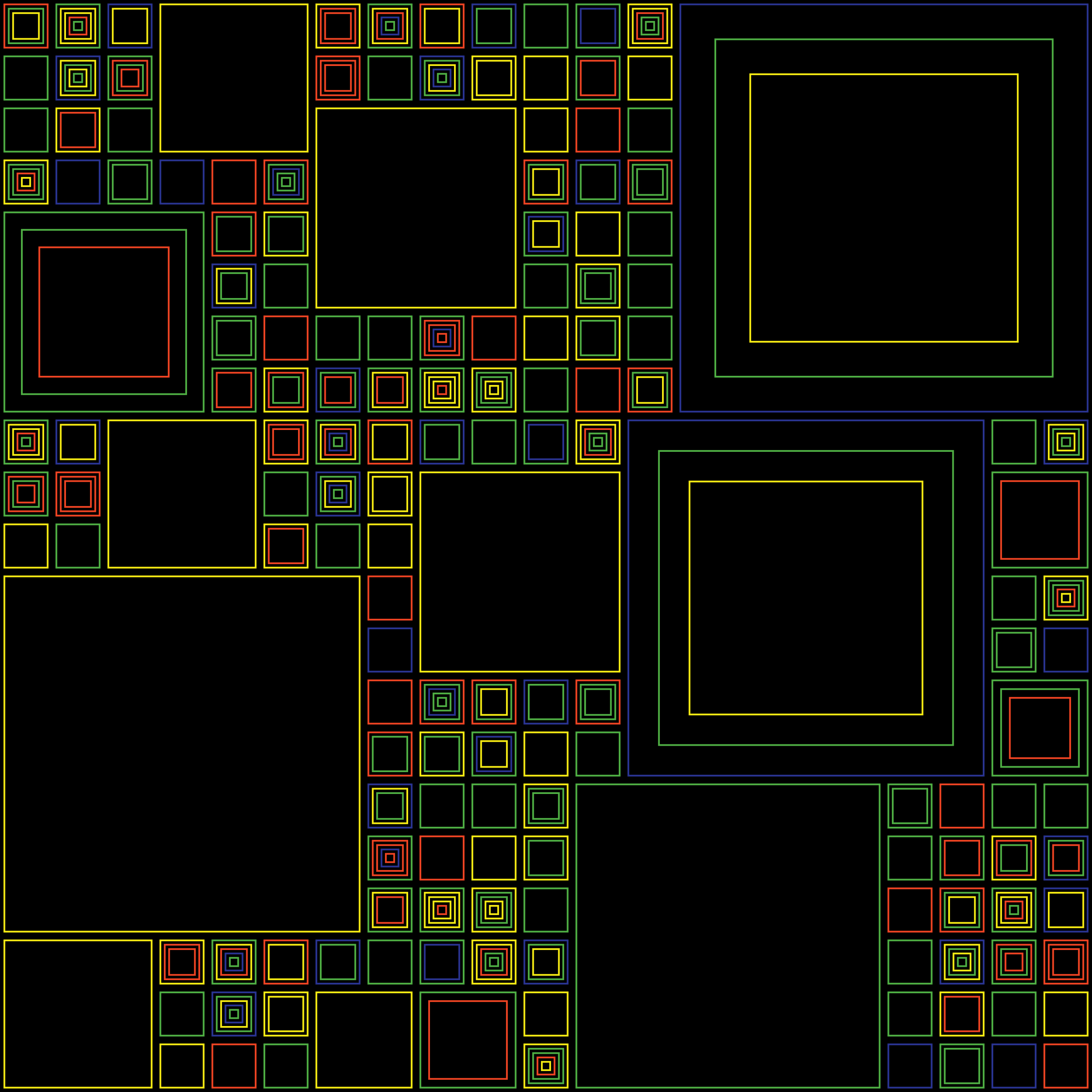 Art Blocks - Art Blocks v2 - Aerial View #445 - NFT # 35000445