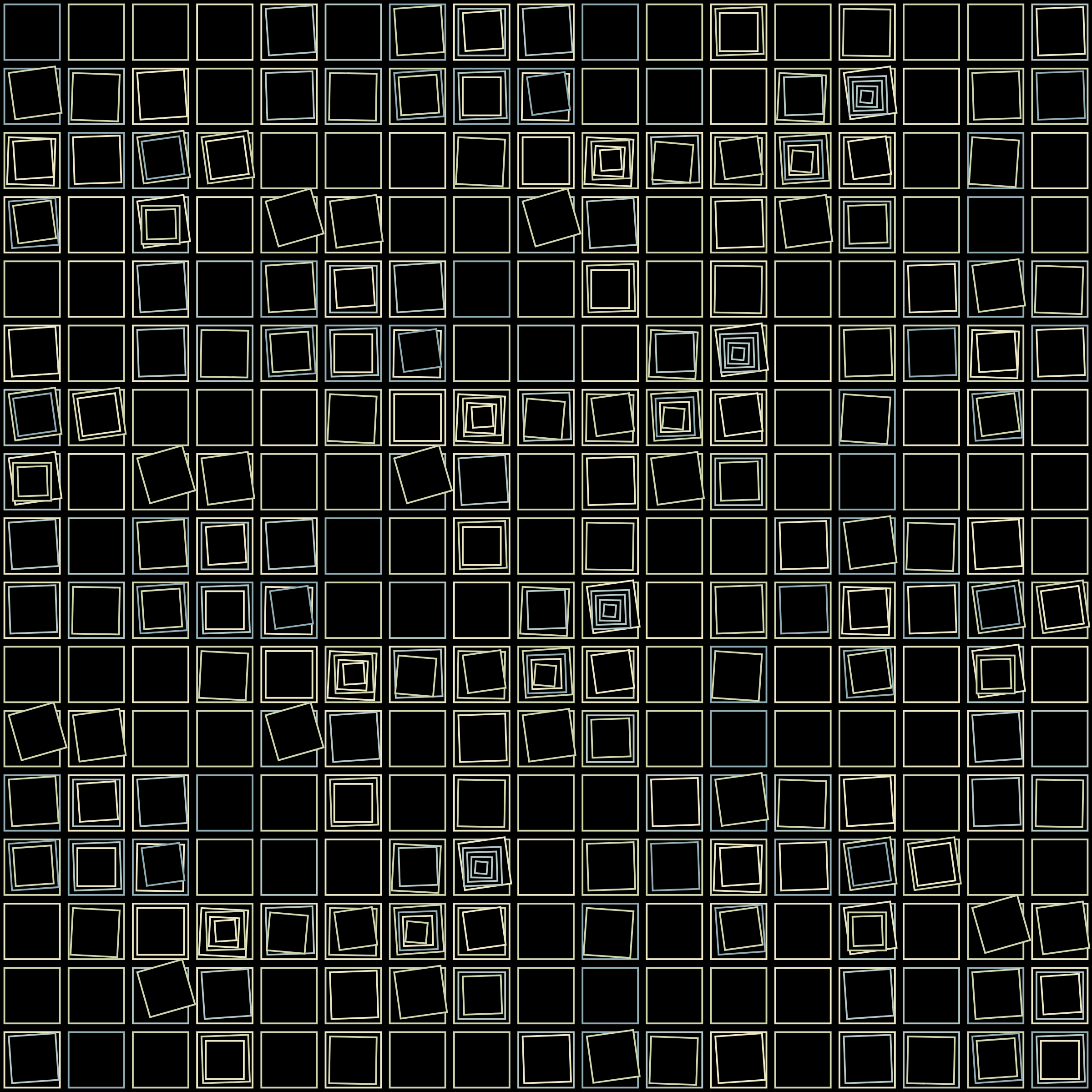 Art Blocks - Art Blocks v2 - Aerial View #447 - NFT # 35000447