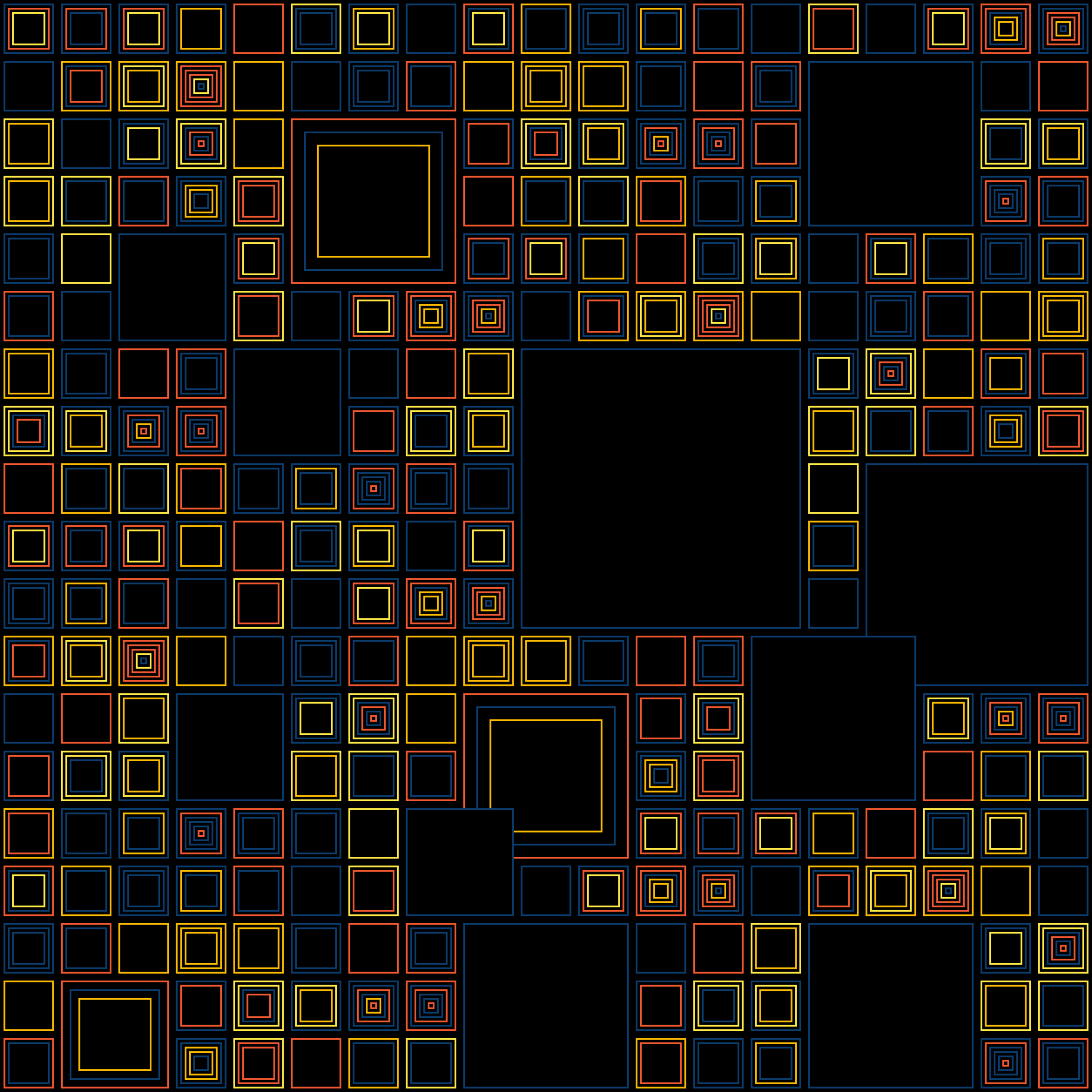 Art Blocks - Art Blocks v2 - Aerial View #448 - NFT # 35000448