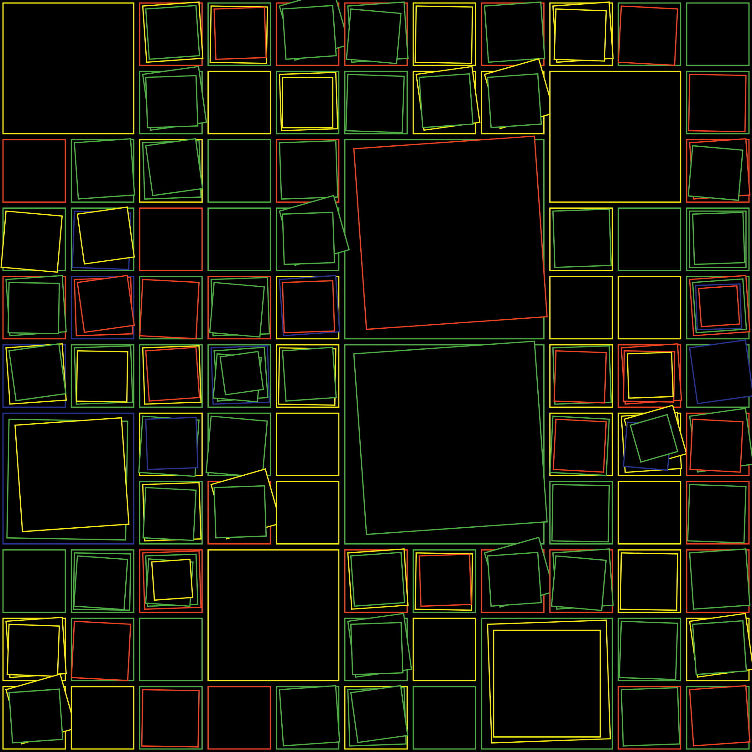 Art Blocks - Art Blocks v2 - Aerial View #450 - NFT # 35000450