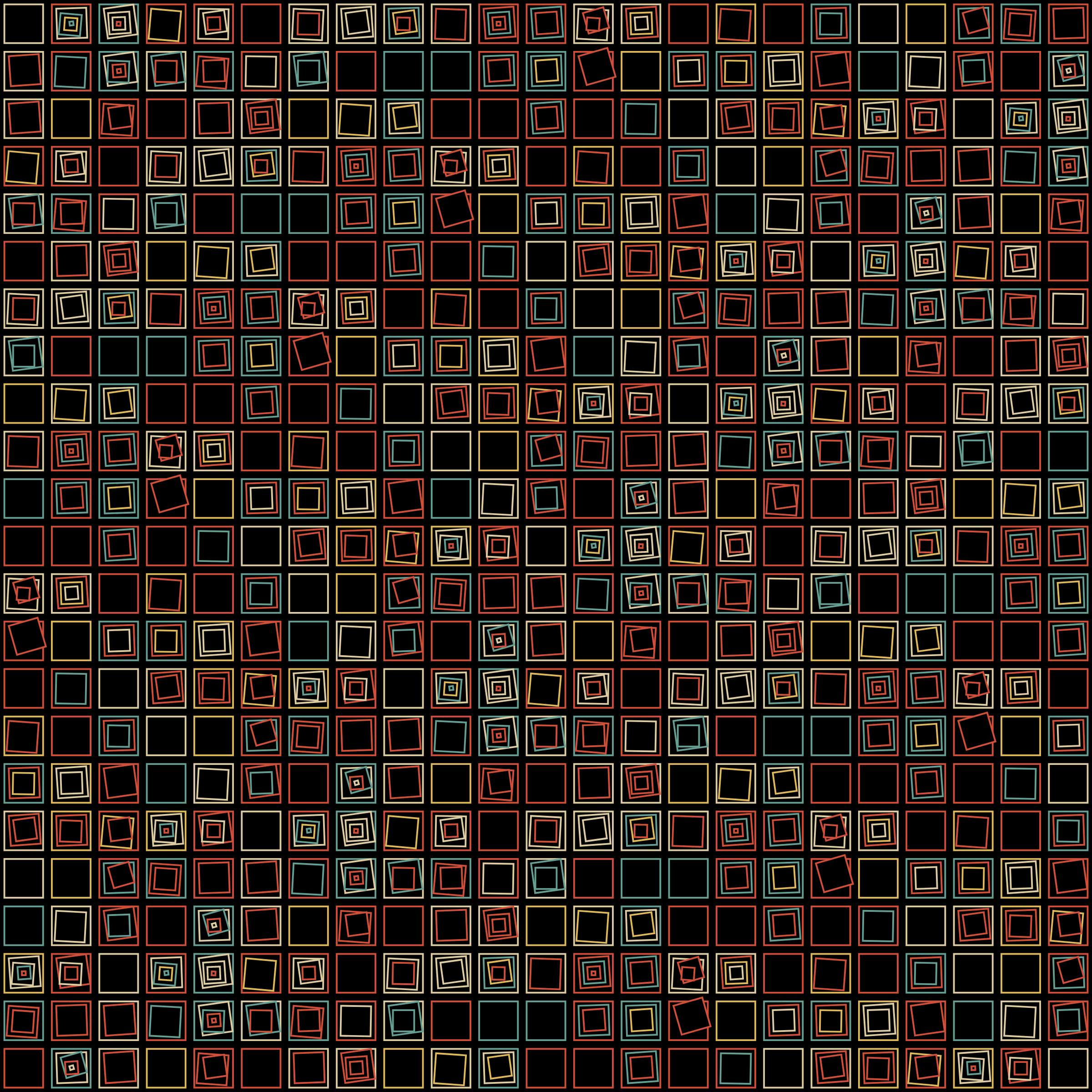 Art Blocks - Art Blocks v2 - Aerial View #454 - NFT # 35000454