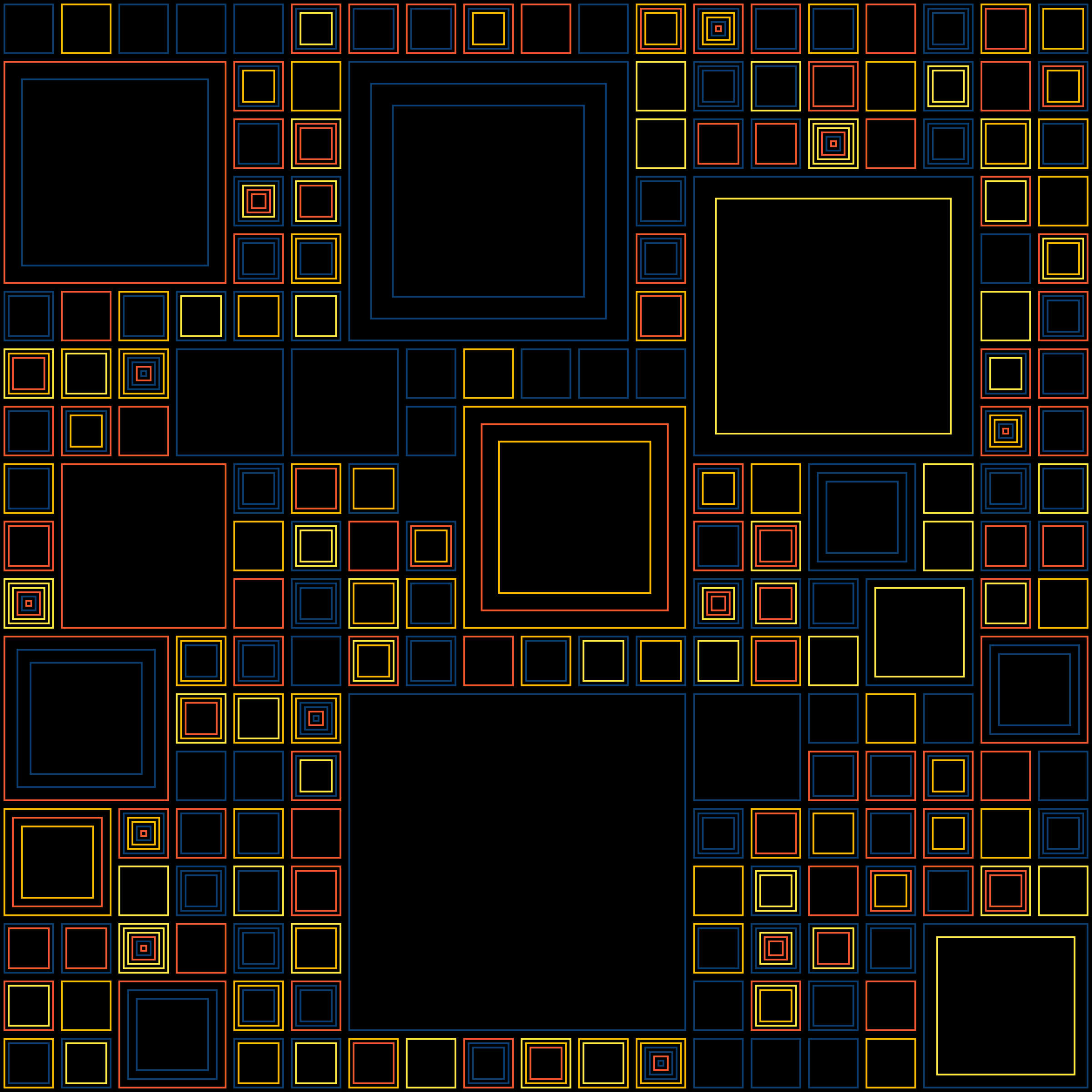 Art Blocks - Art Blocks v2 - Aerial View #456 - NFT # 35000456