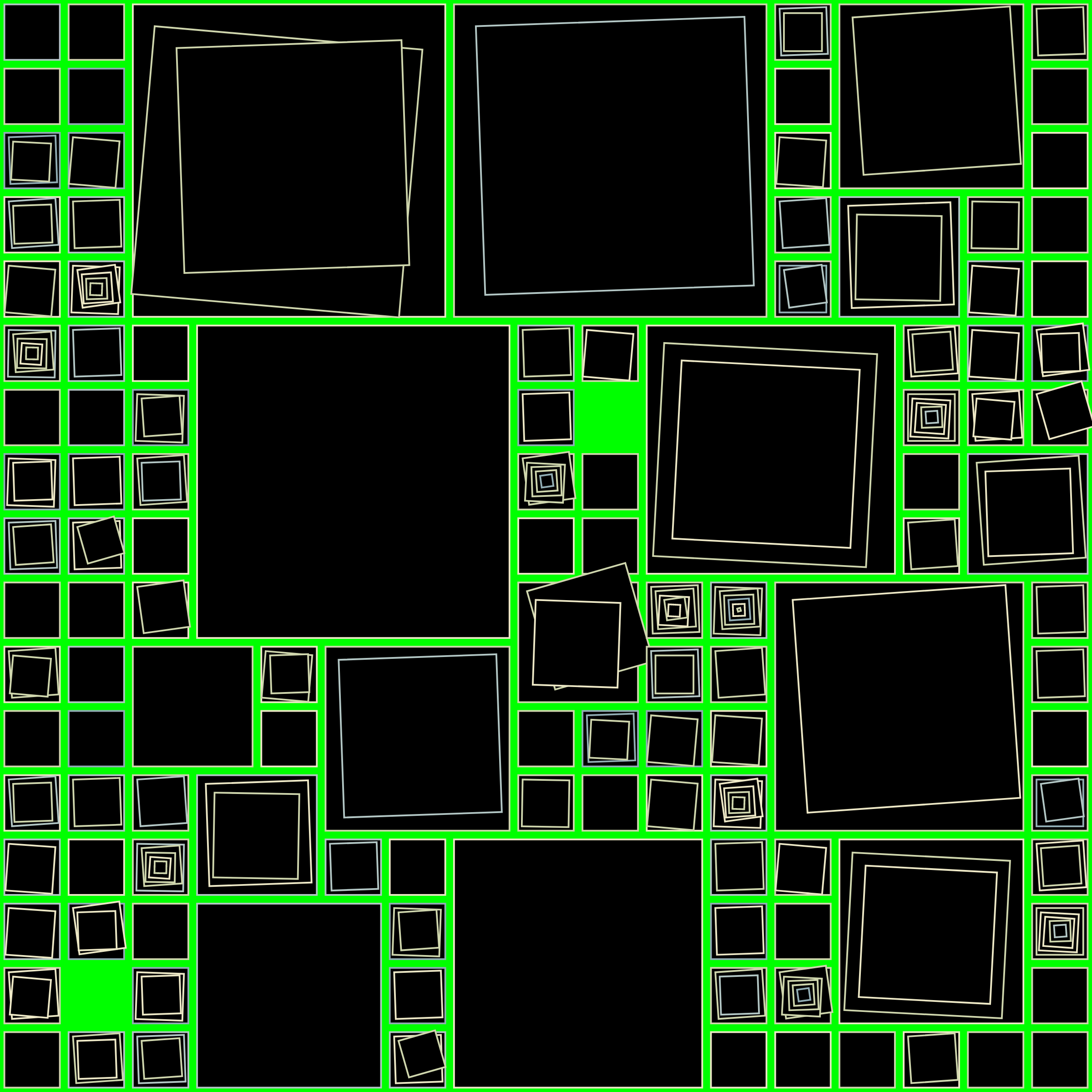 Art Blocks - Art Blocks v2 - Aerial View #458 - NFT # 35000458