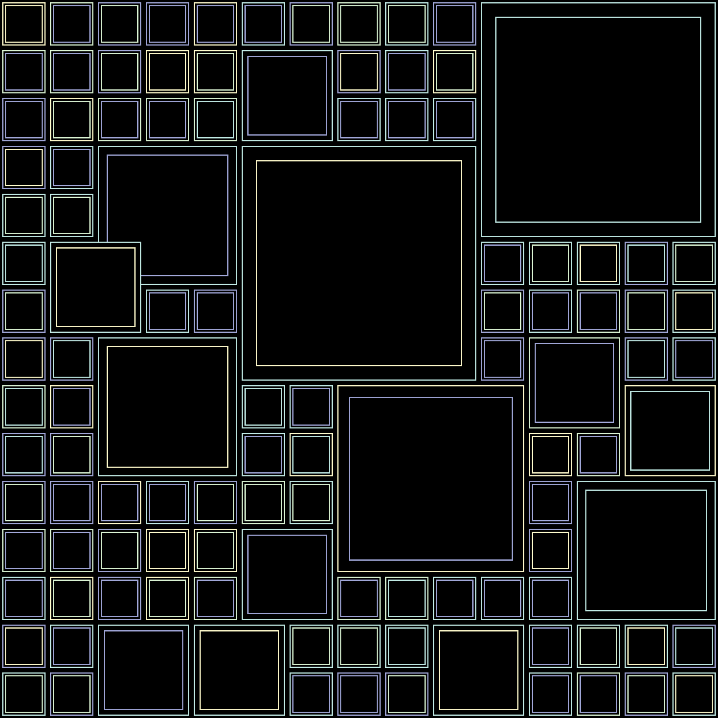 Art Blocks - Art Blocks v2 - Aerial View #460 - NFT # 35000460