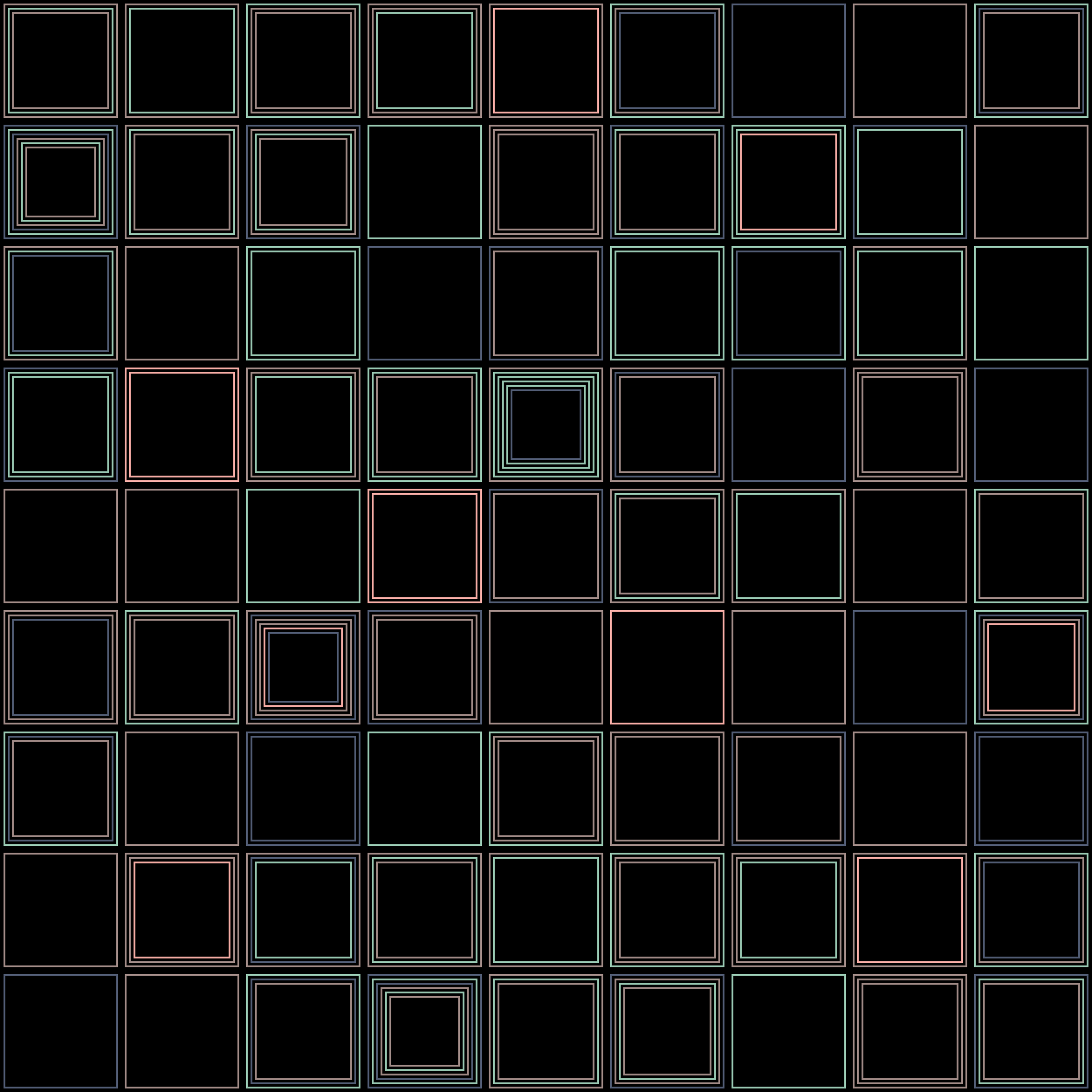 Art Blocks - Art Blocks v2 - Aerial View #463 - NFT # 35000463