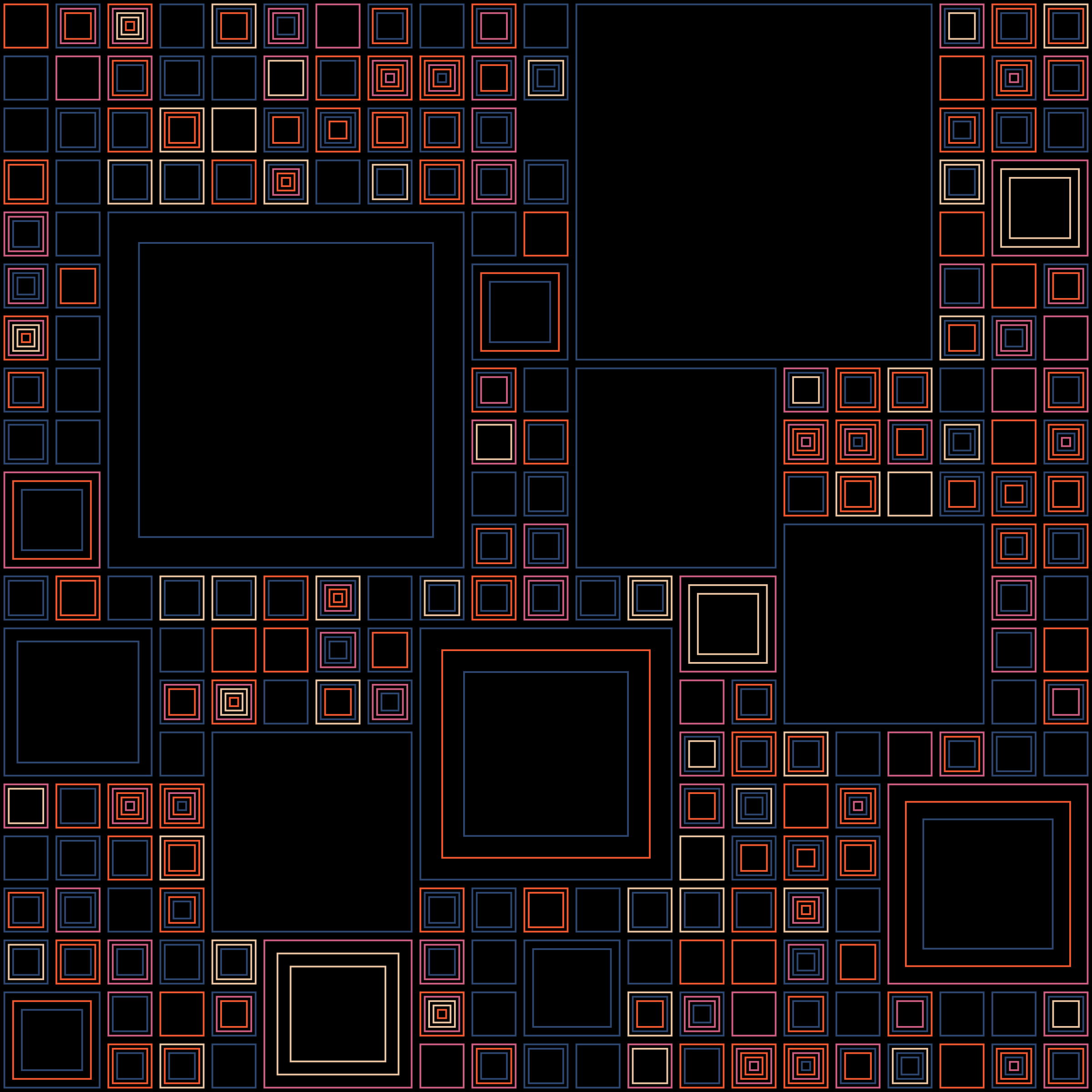 Art Blocks - Art Blocks v2 - Aerial View #465 - NFT # 35000465