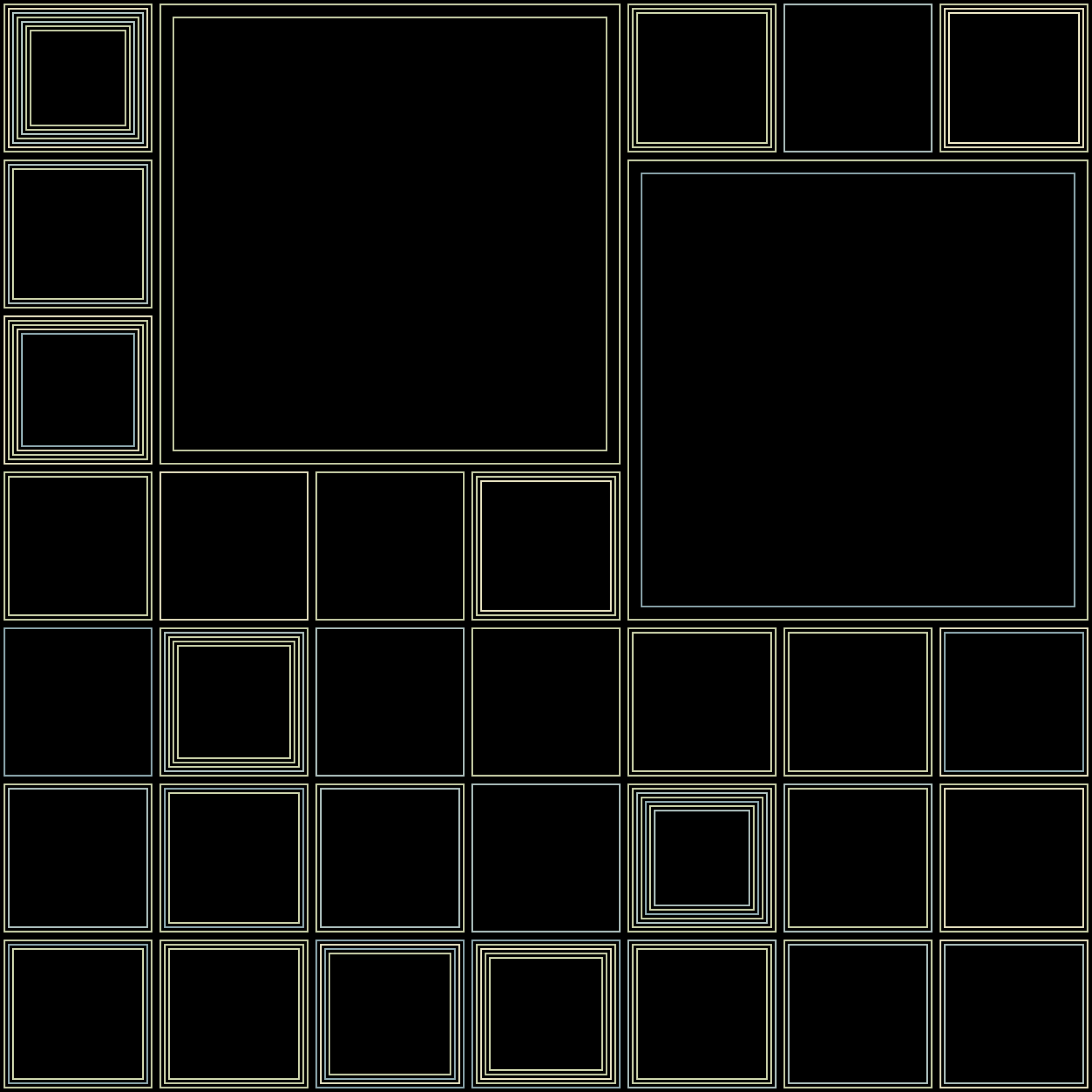 Art Blocks - Art Blocks v2 - Aerial View #466 - NFT # 35000466