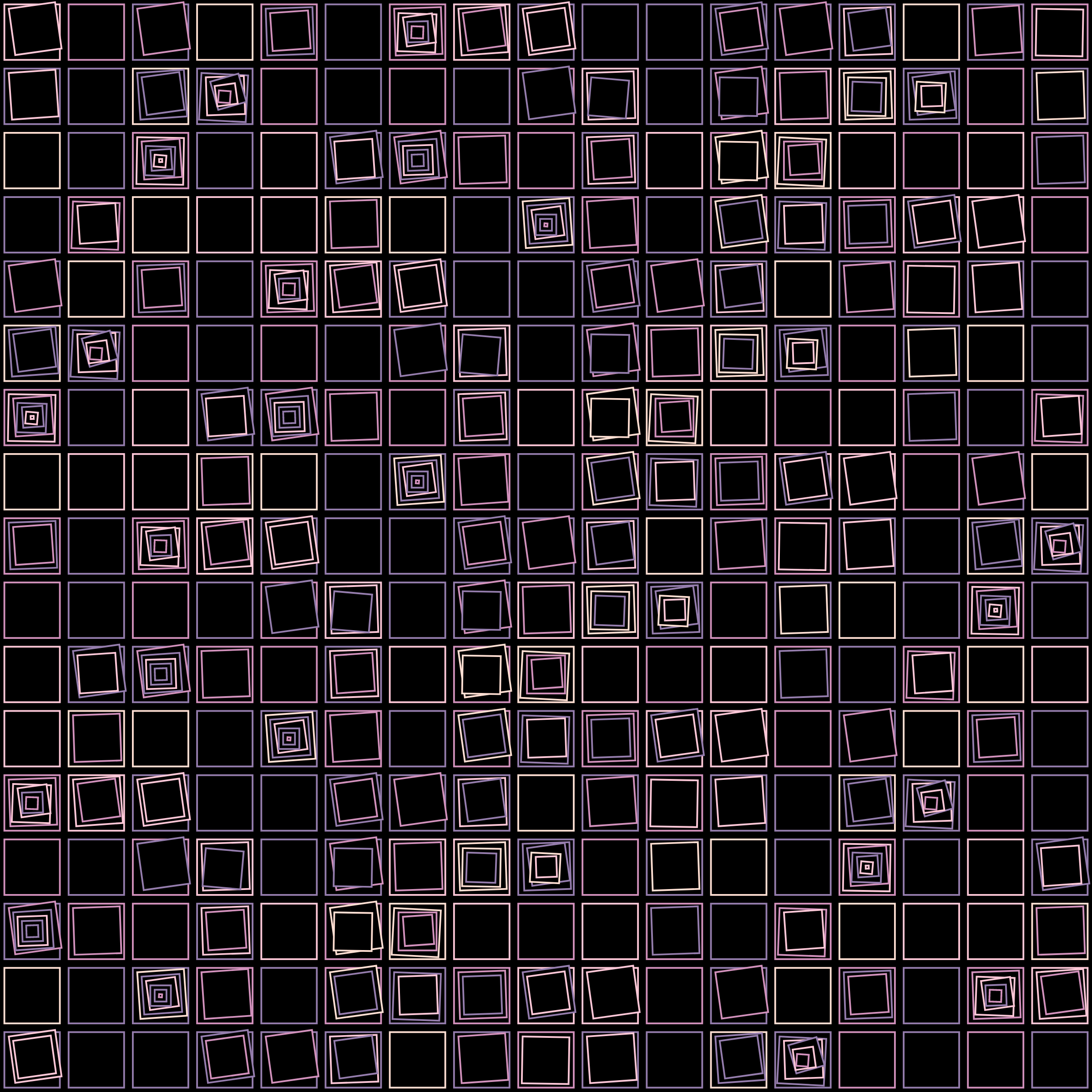 Art Blocks - Art Blocks v2 - Aerial View #468 - NFT # 35000468