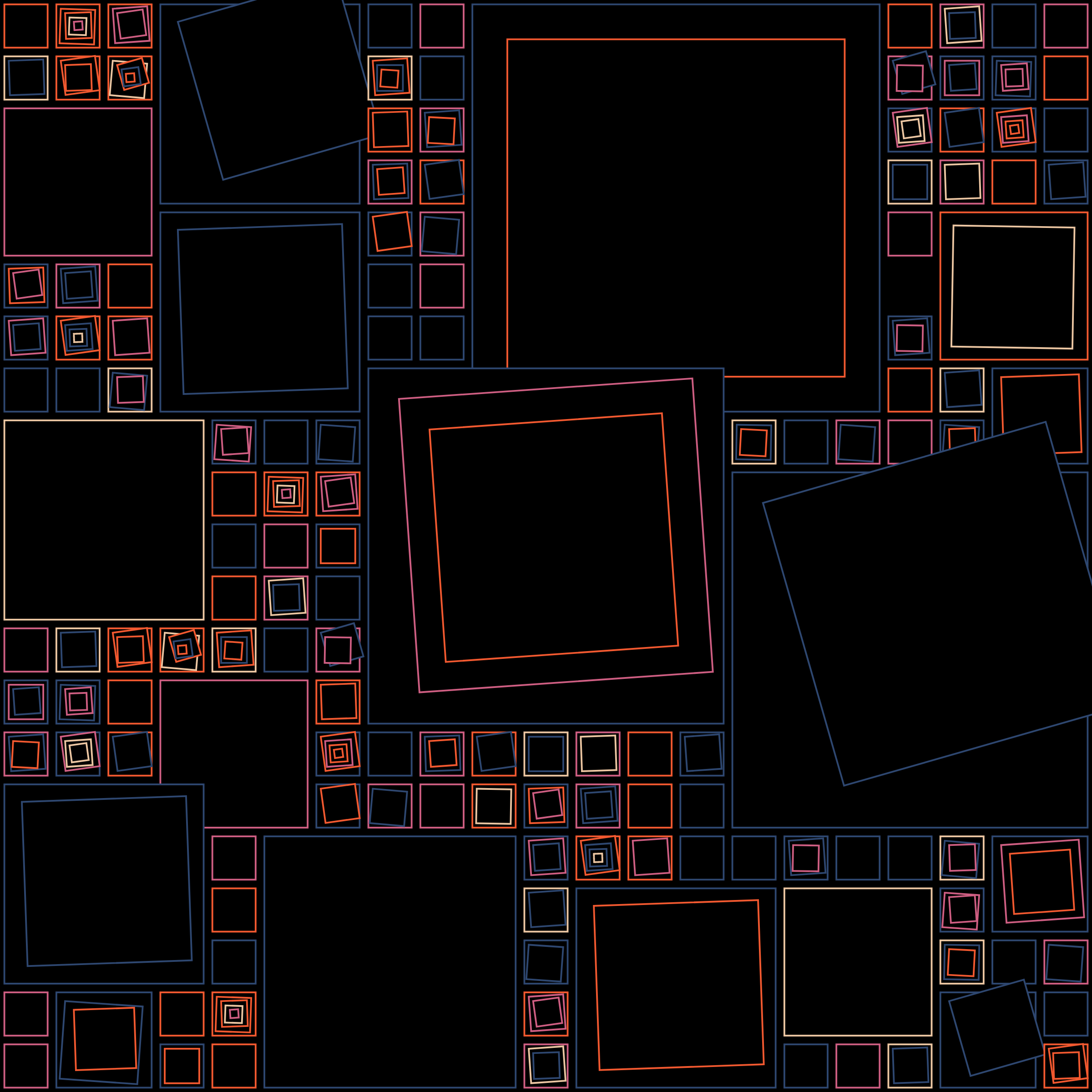 Art Blocks - Art Blocks v2 - Aerial View #469 - NFT # 35000469