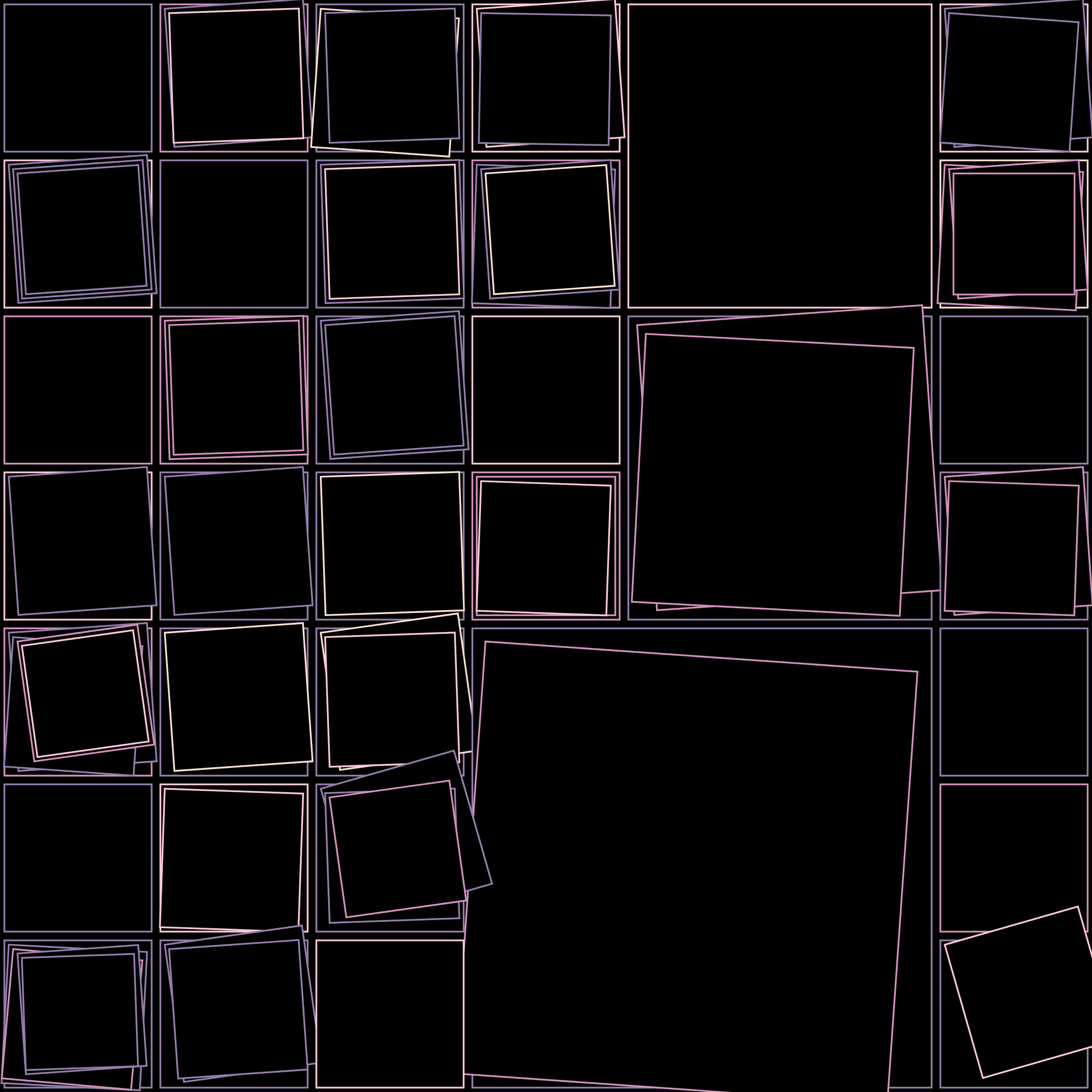 Art Blocks - Art Blocks v2 - Aerial View #470 - NFT # 35000470