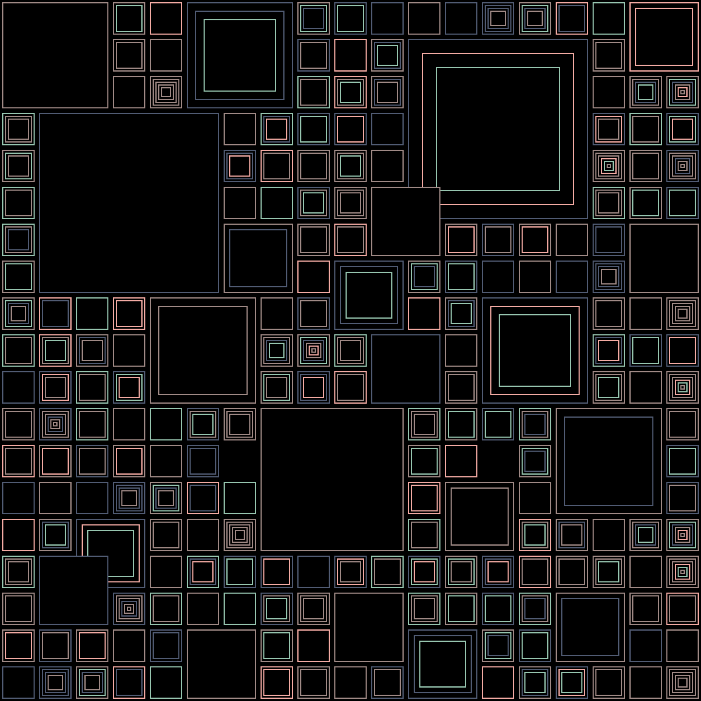 Art Blocks - Art Blocks v2 - Aerial View #471 - NFT # 35000471