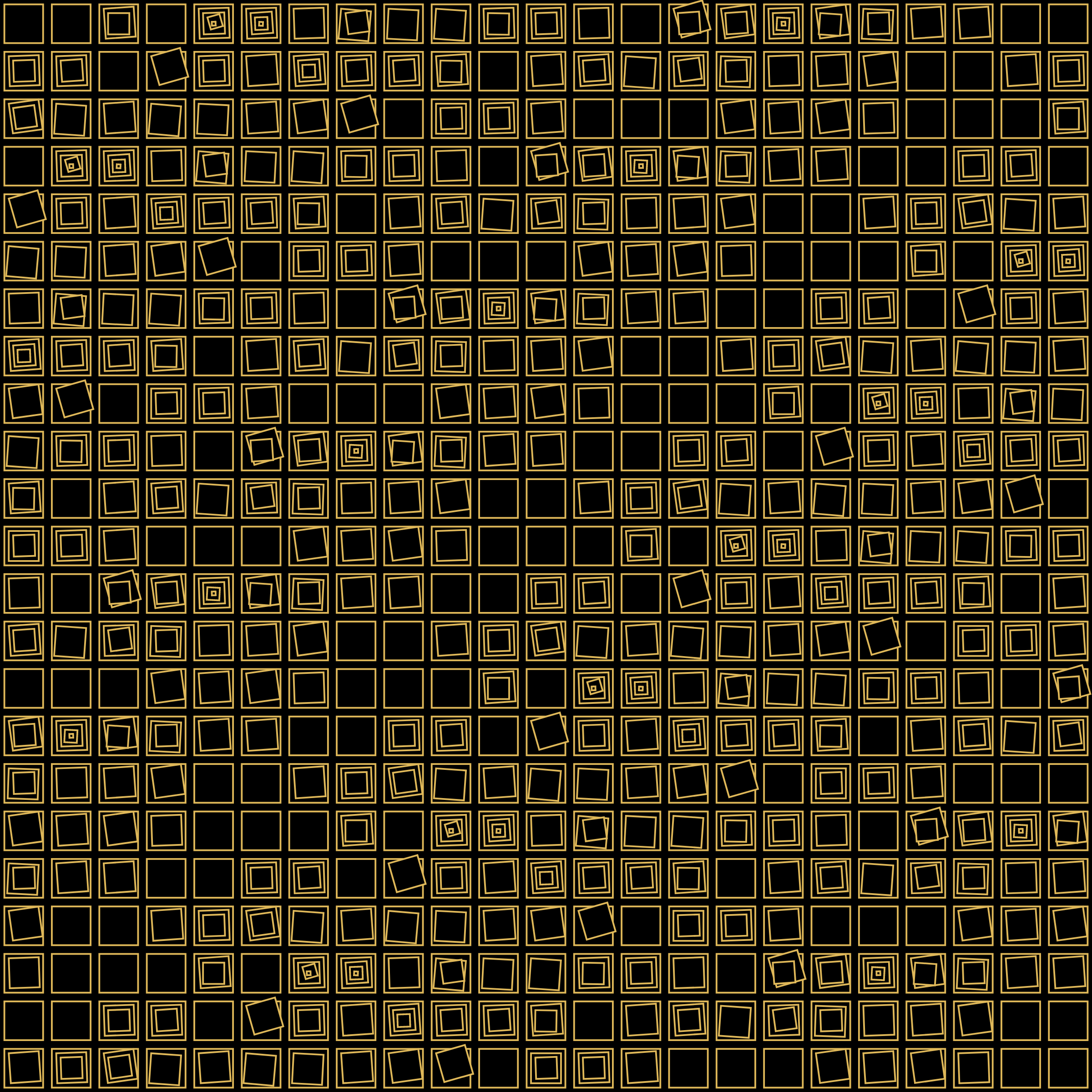 Art Blocks - Art Blocks v2 - Aerial View #472 - NFT # 35000472