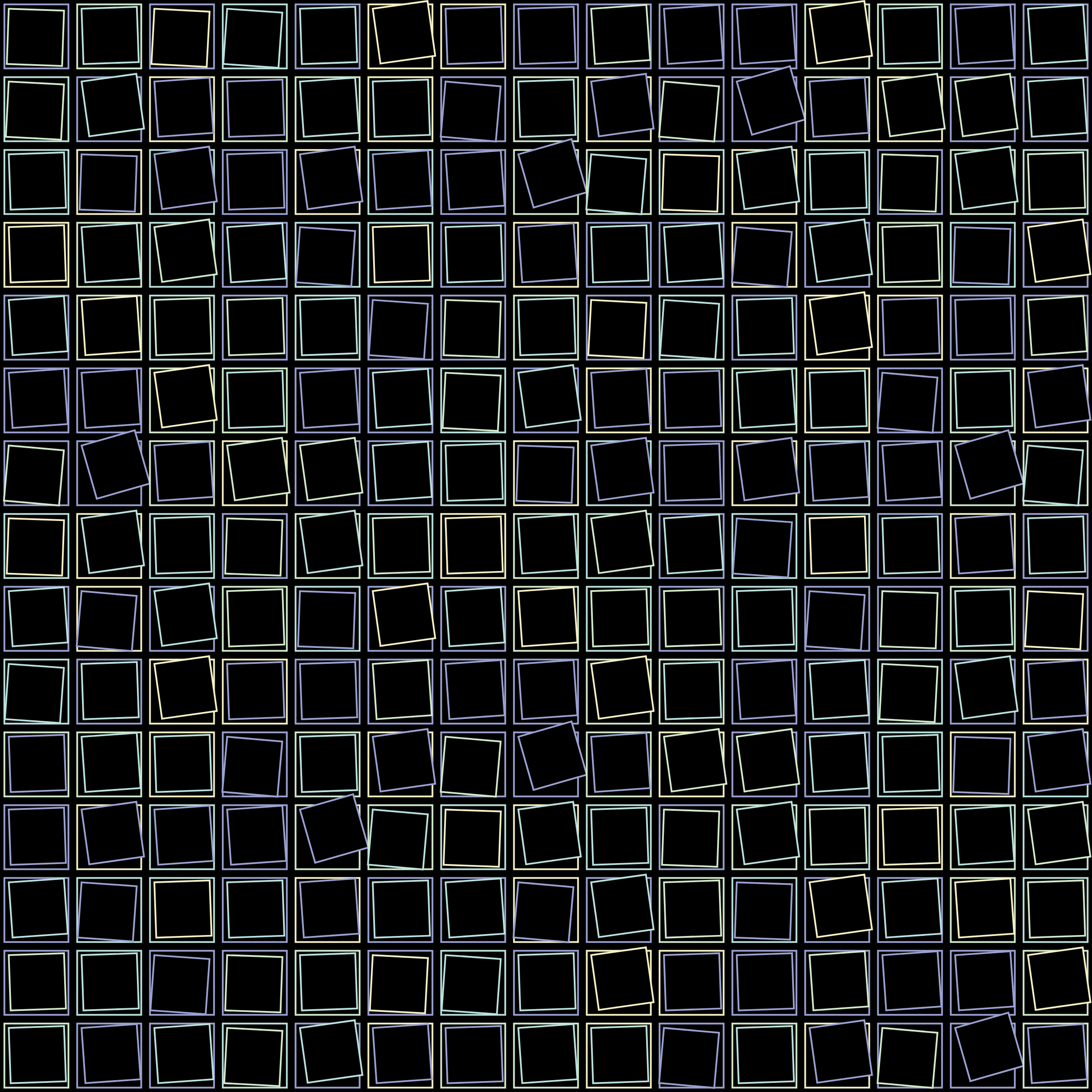 Art Blocks - Art Blocks v2 - Aerial View #473 - NFT # 35000473