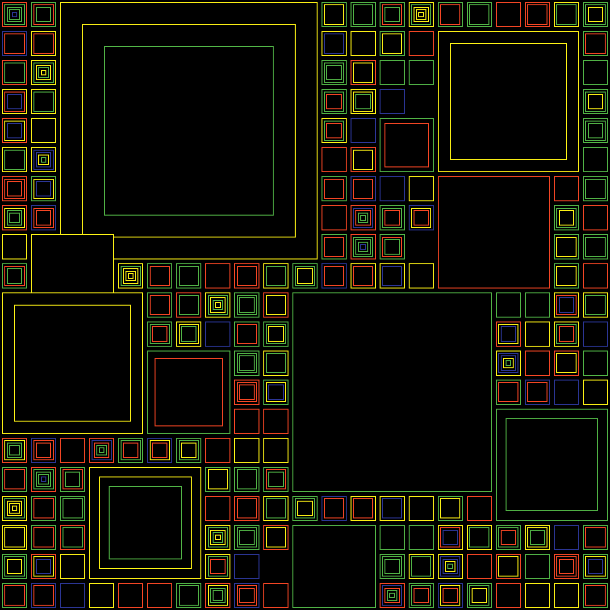 Art Blocks - Art Blocks v2 - Aerial View #474 - NFT # 35000474