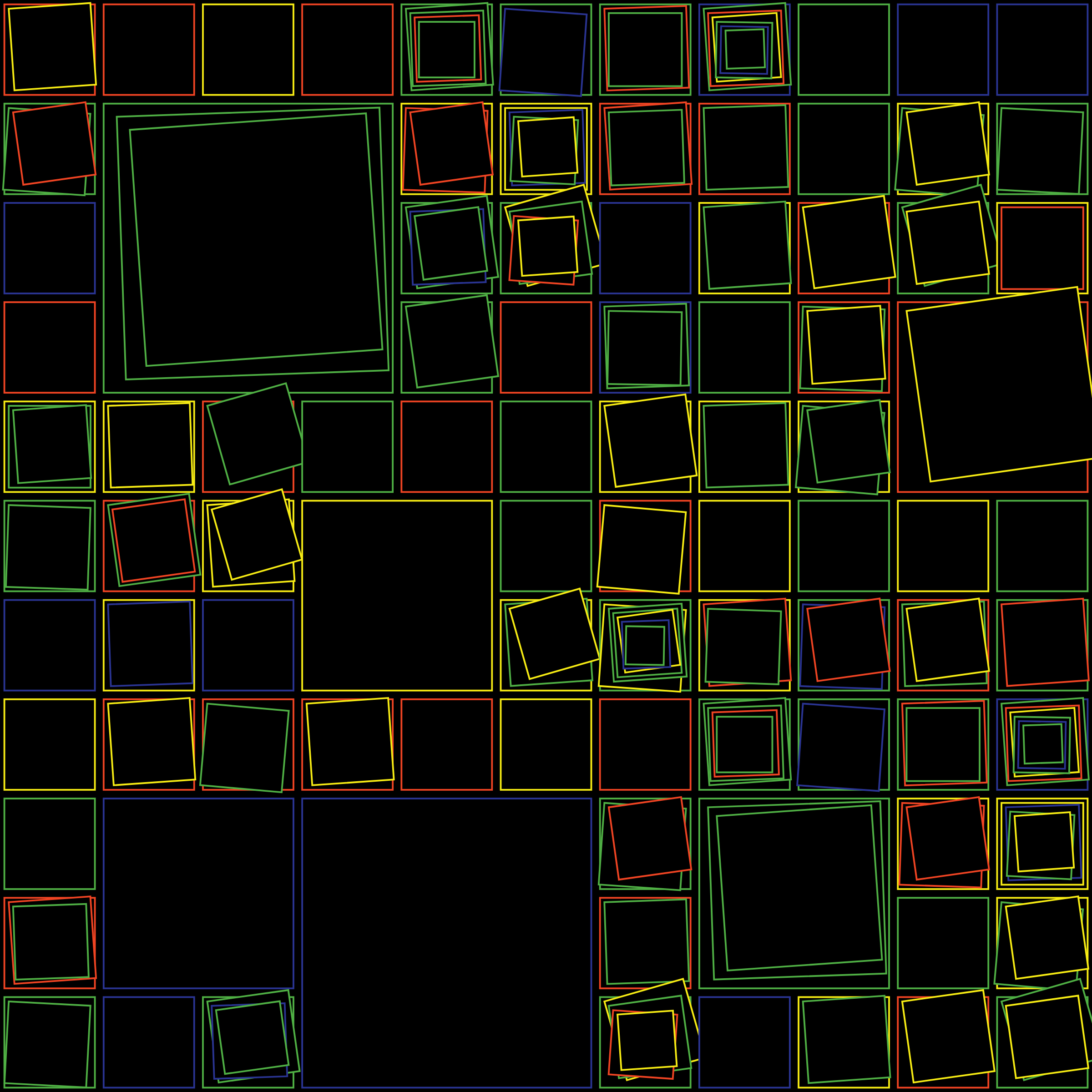 Art Blocks - Art Blocks v2 - Aerial View #475 - NFT # 35000475