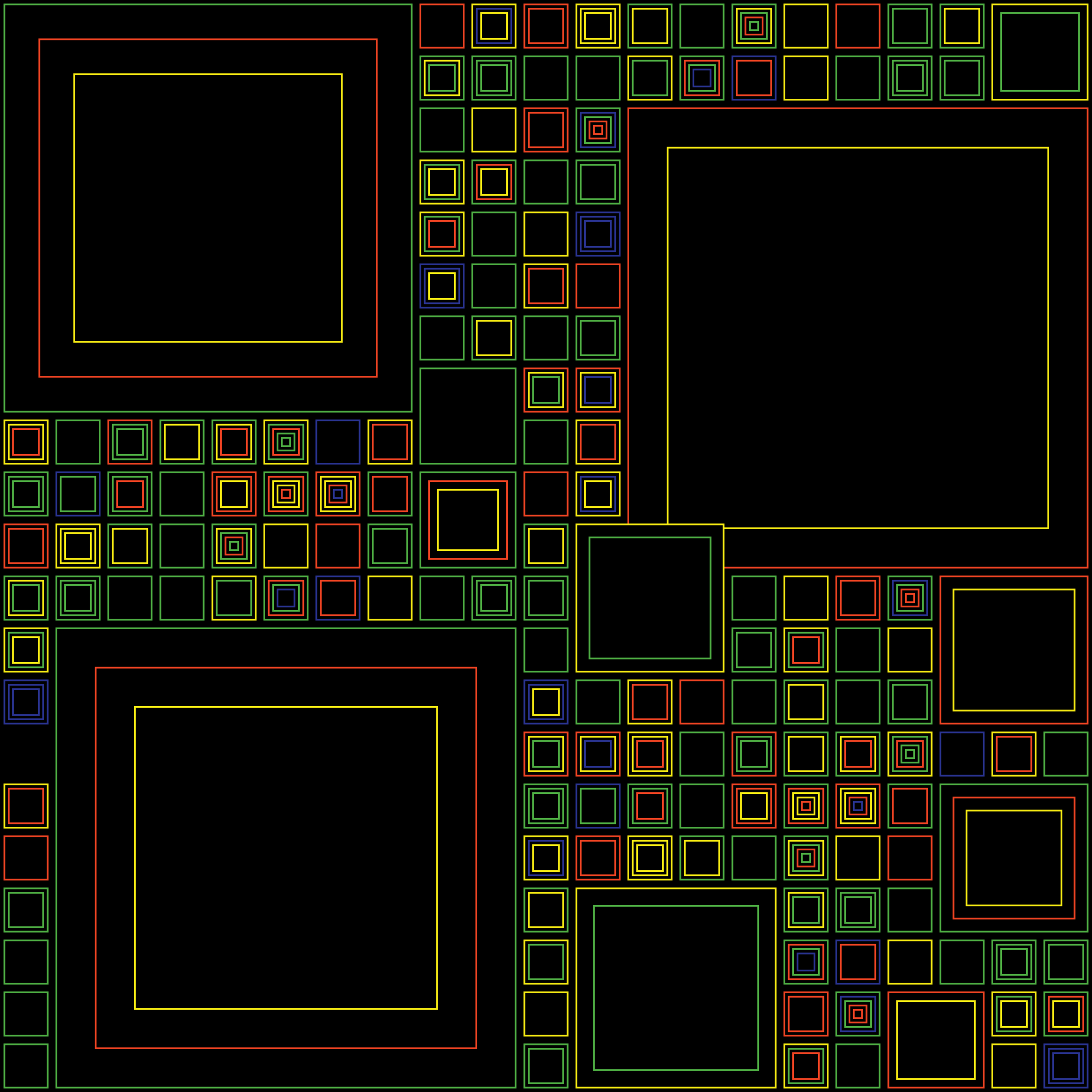 Art Blocks - Art Blocks v2 - Aerial View #476 - NFT # 35000476
