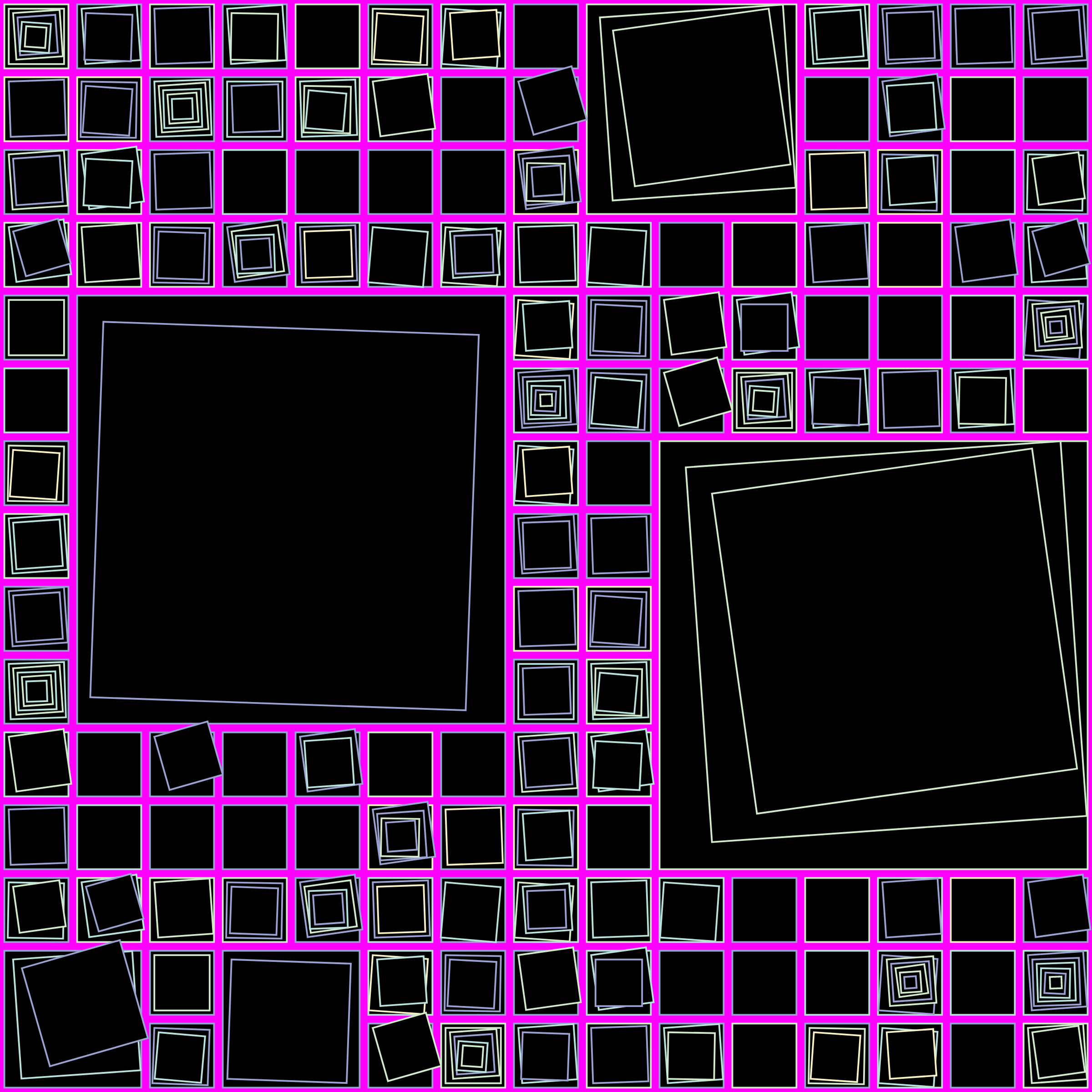 Art Blocks - Art Blocks v2 - Aerial View #477 - NFT # 35000477