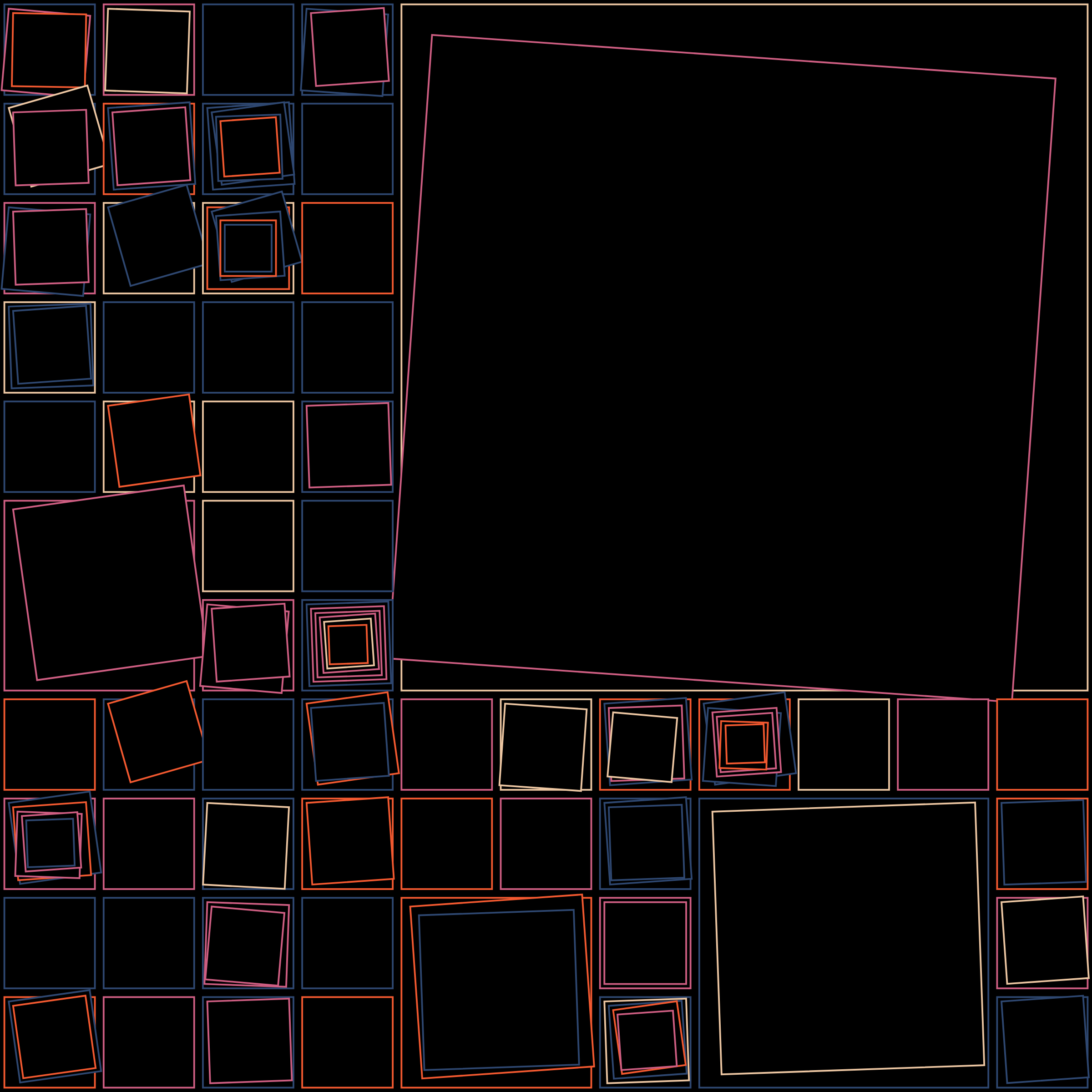 Art Blocks - Art Blocks v2 - Aerial View #484 - NFT # 35000484