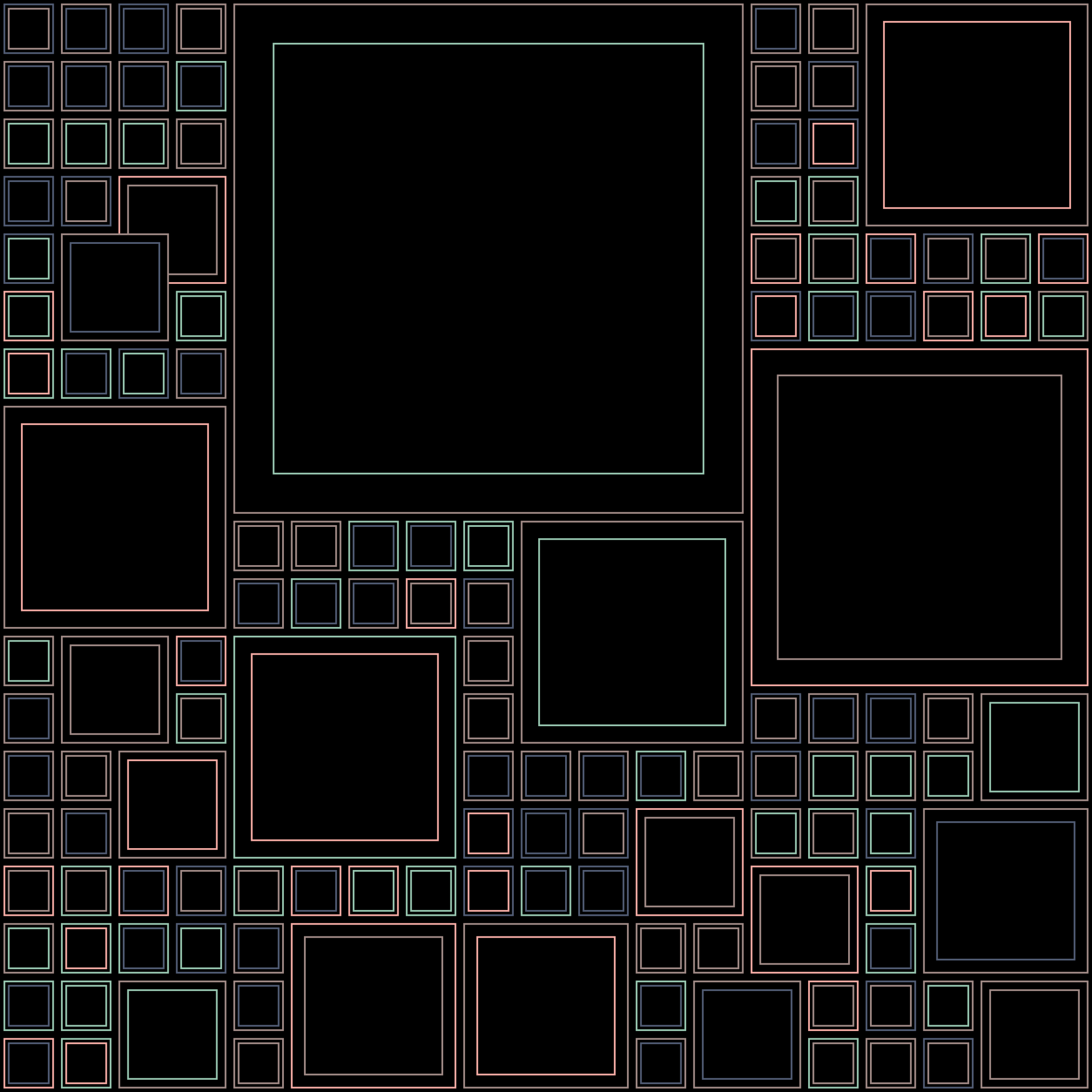 Art Blocks - Art Blocks v2 - Aerial View #485 - NFT # 35000485