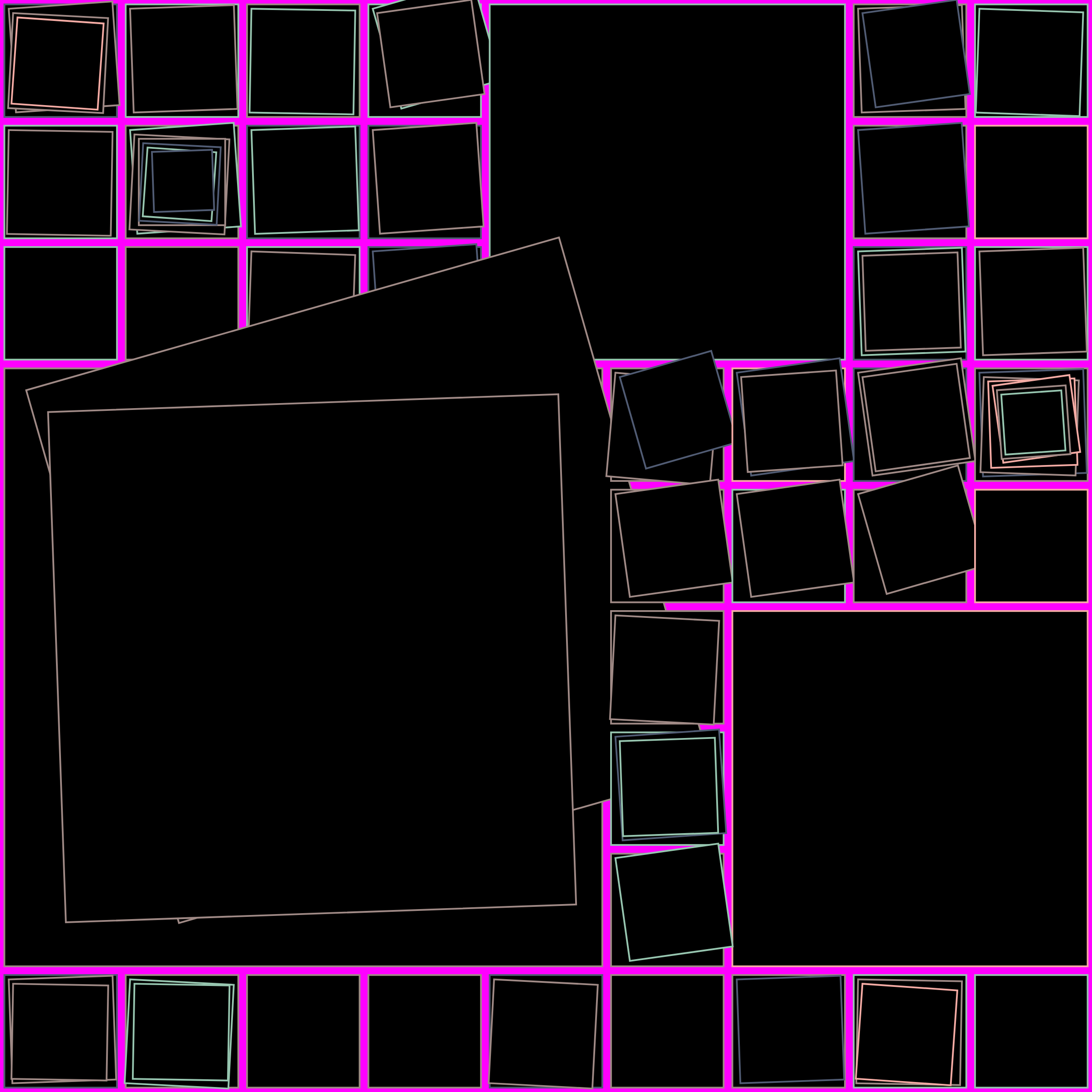 Art Blocks - Art Blocks v2 - Aerial View #487 - NFT # 35000487