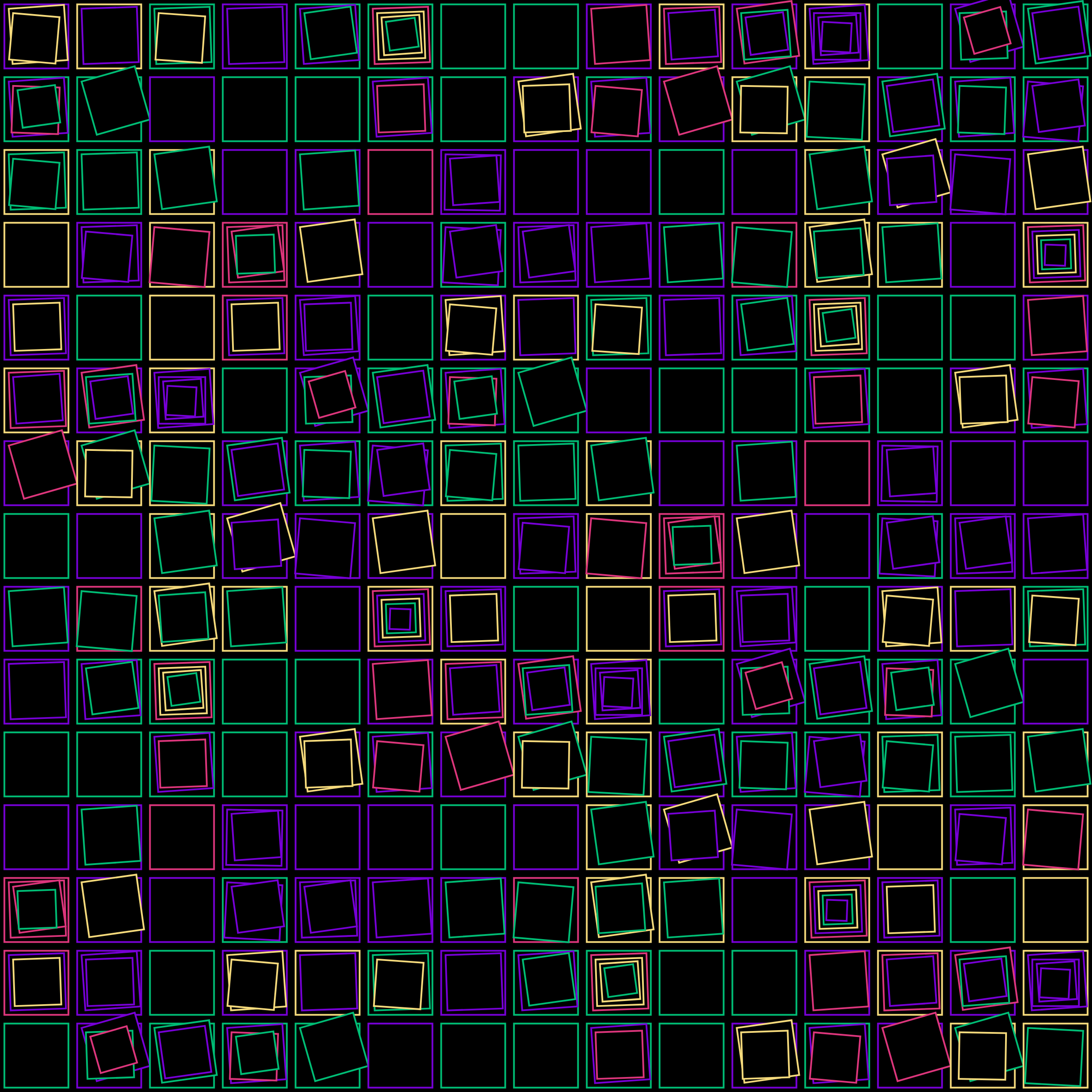 Art Blocks - Art Blocks v2 - Aerial View #489 - NFT # 35000489