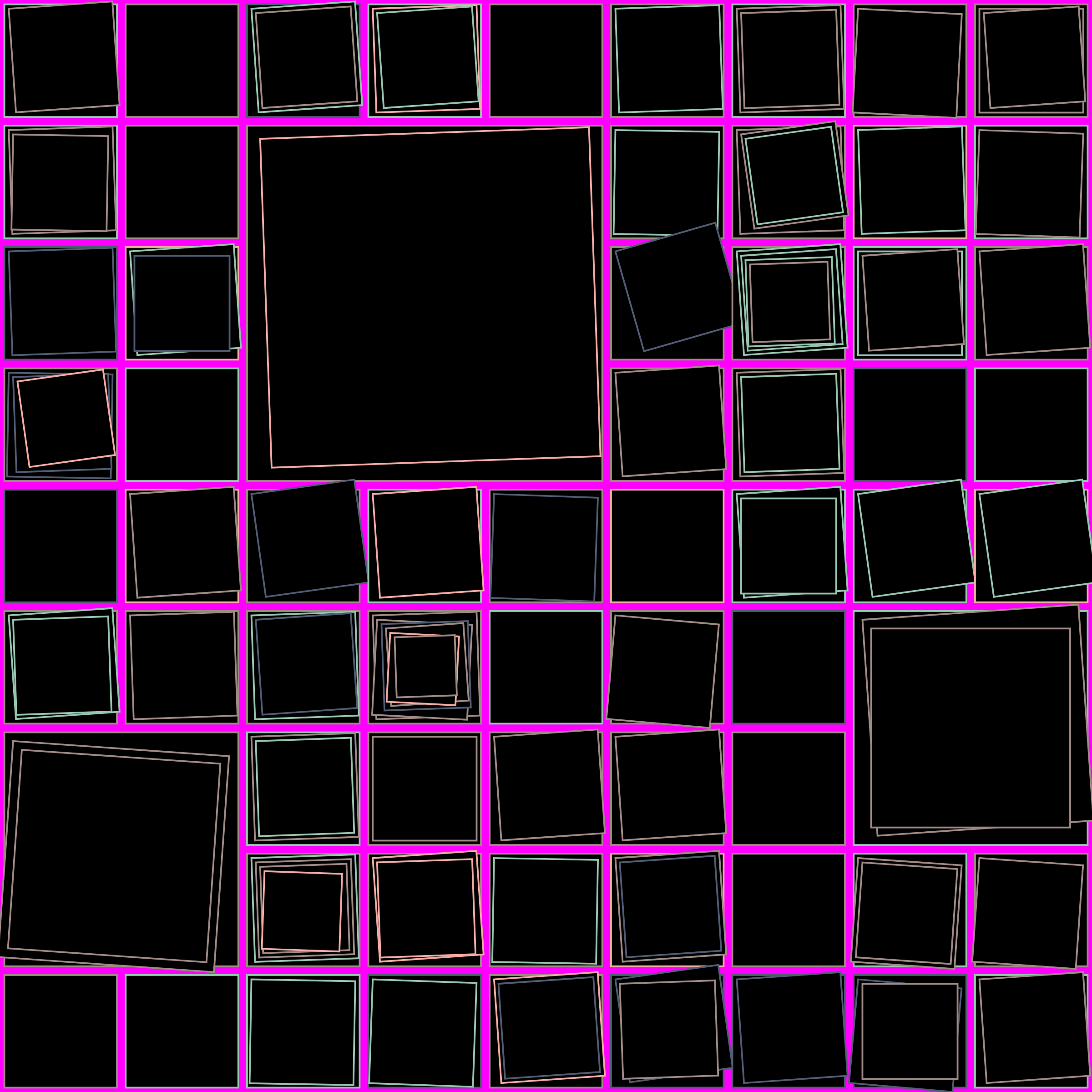 Art Blocks - Art Blocks v2 - Aerial View #490 - NFT # 35000490