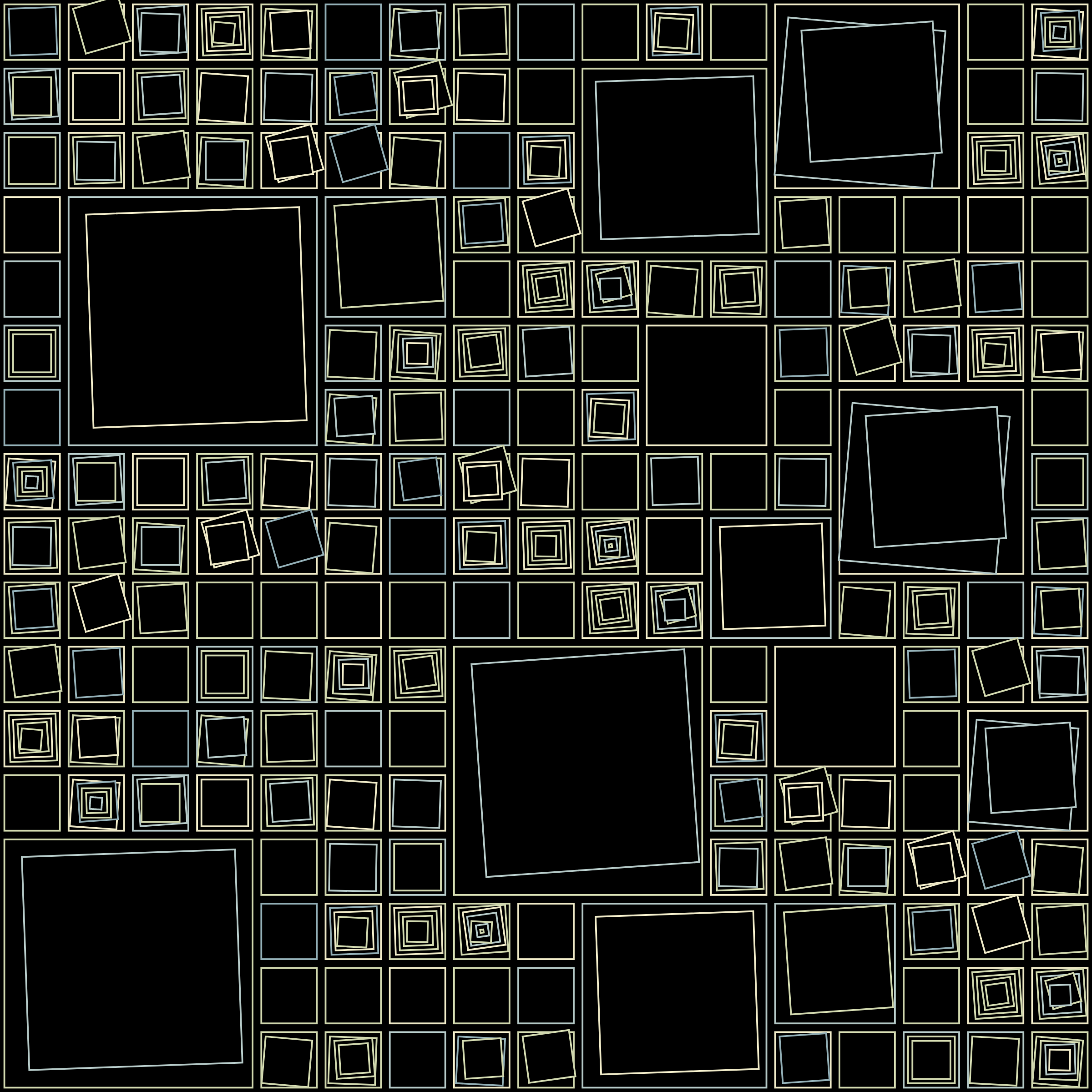 Art Blocks - Art Blocks v2 - Aerial View #492 - NFT # 35000492