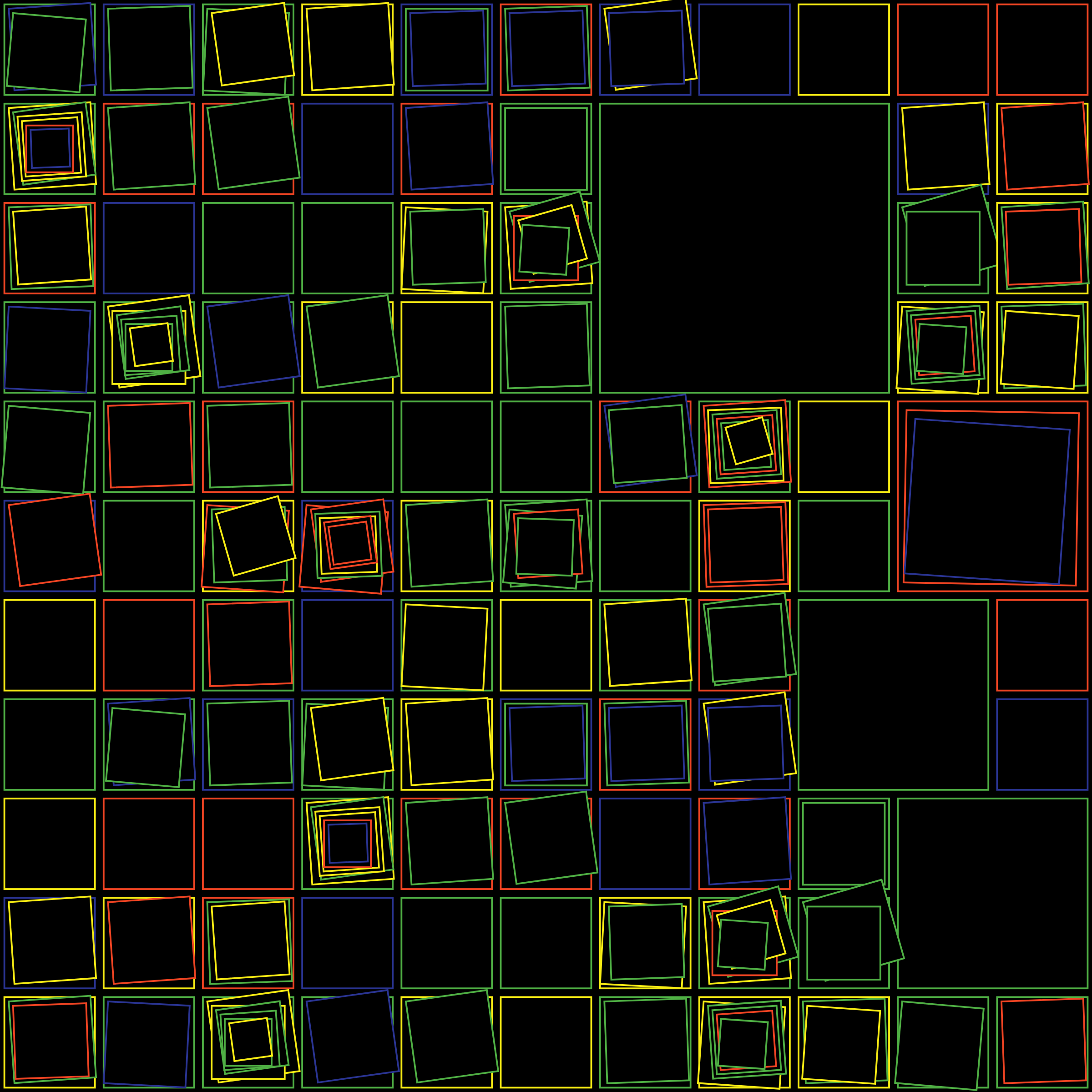 Art Blocks - Art Blocks v2 - Aerial View #495 - NFT # 35000495