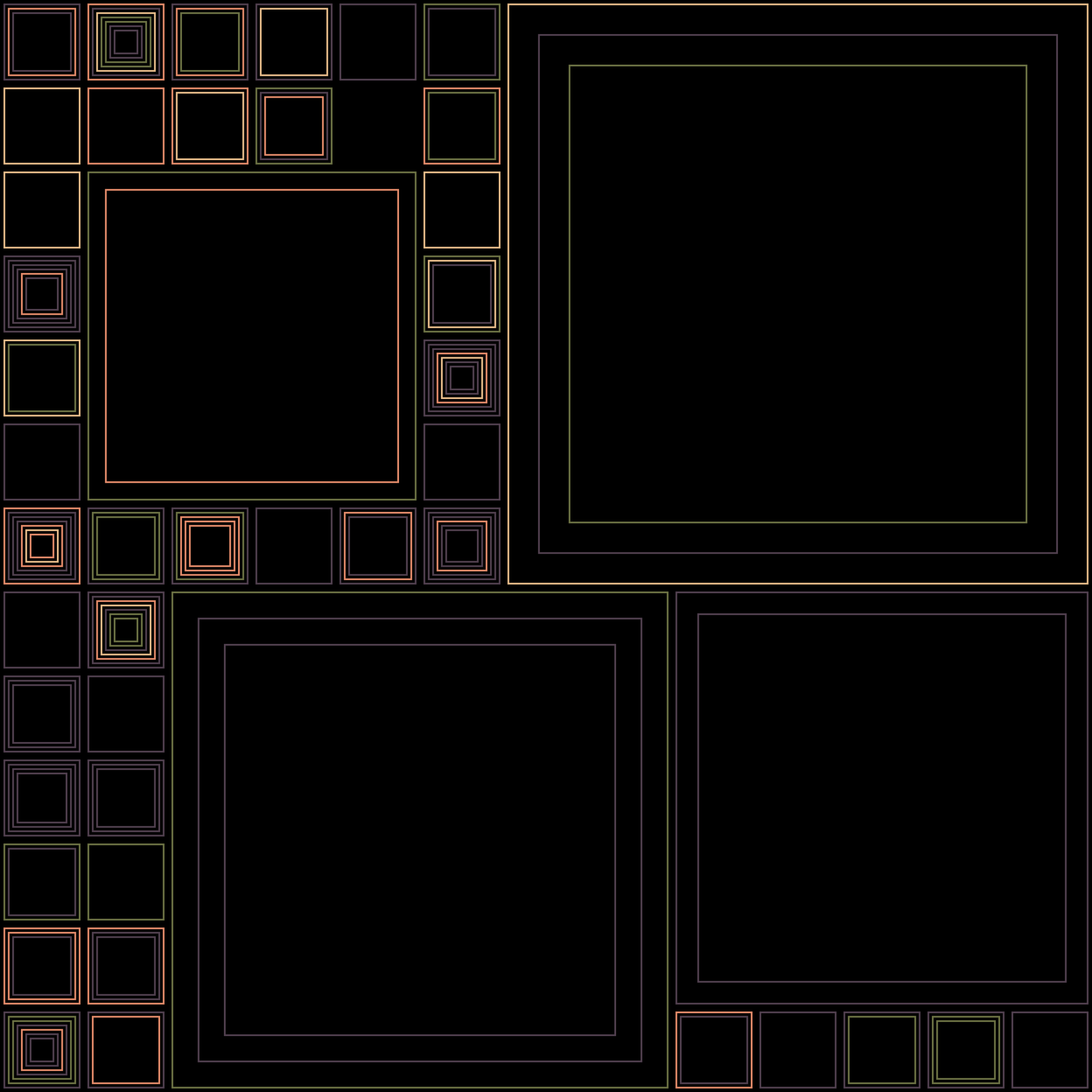 Art Blocks - Art Blocks v2 - Aerial View #496 - NFT # 35000496