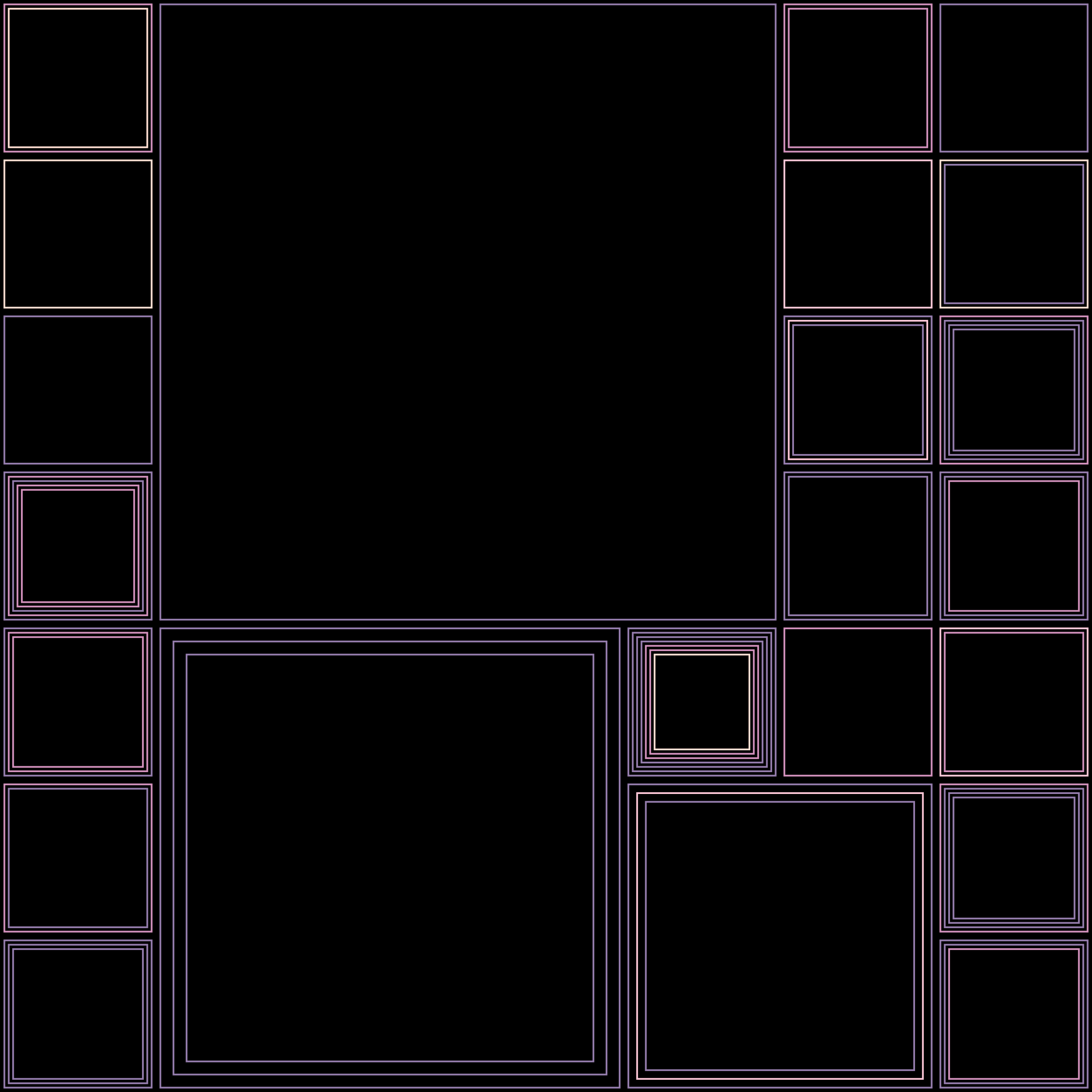 Art Blocks - Art Blocks v2 - Aerial View #497 - NFT # 35000497