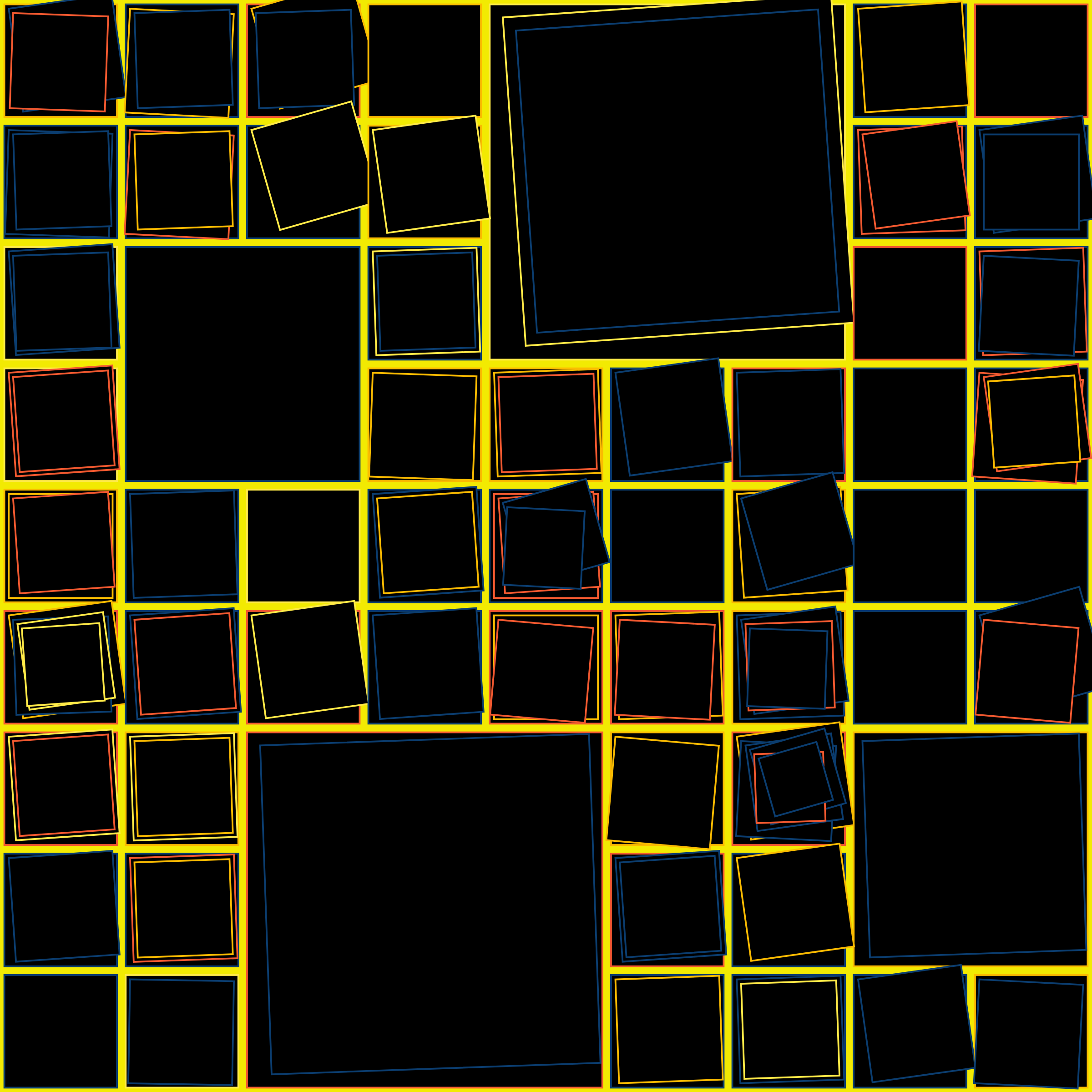 Art Blocks - Art Blocks v2 - Aerial View #501 - NFT # 35000501