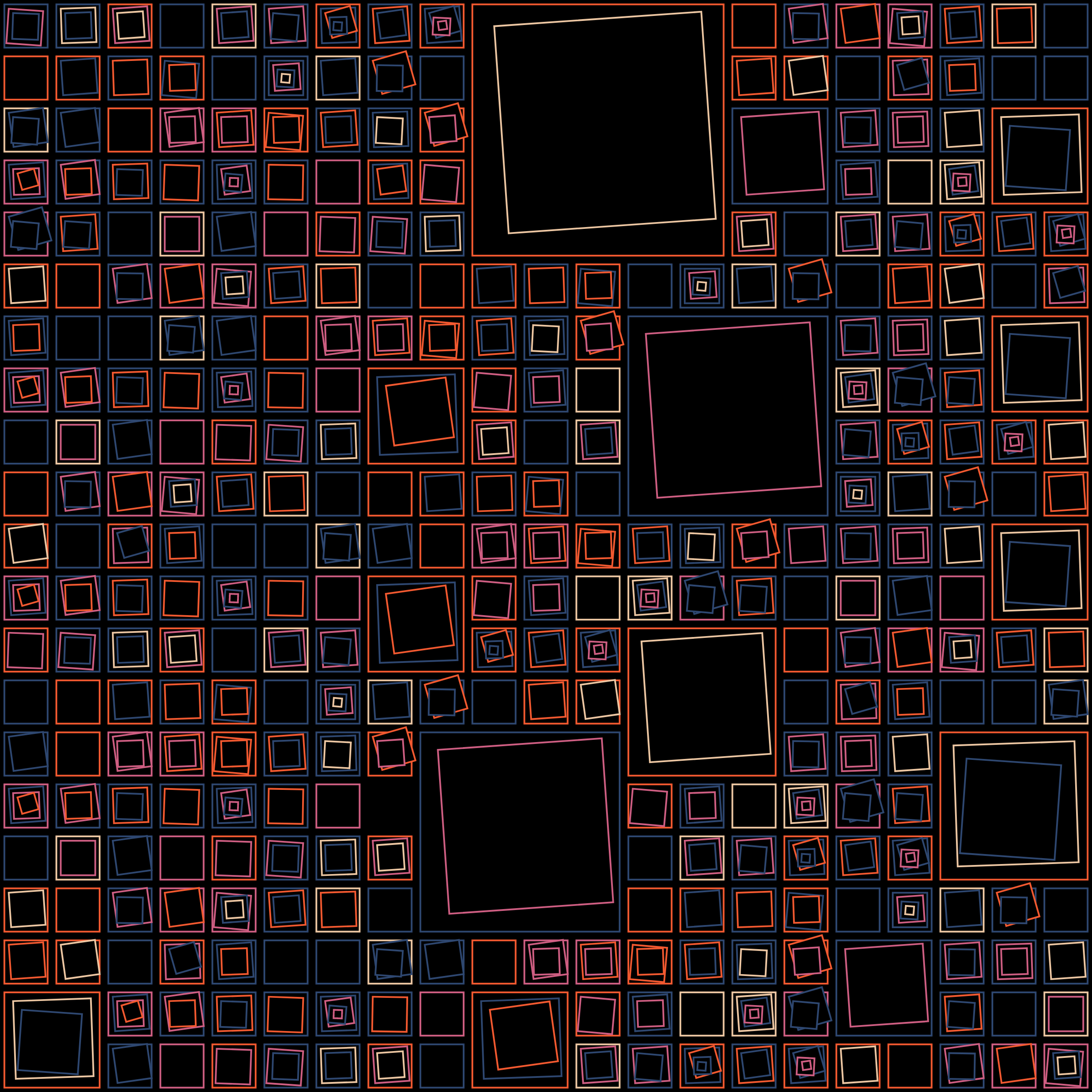 Art Blocks - Art Blocks v2 - Aerial View #503 - NFT # 35000503