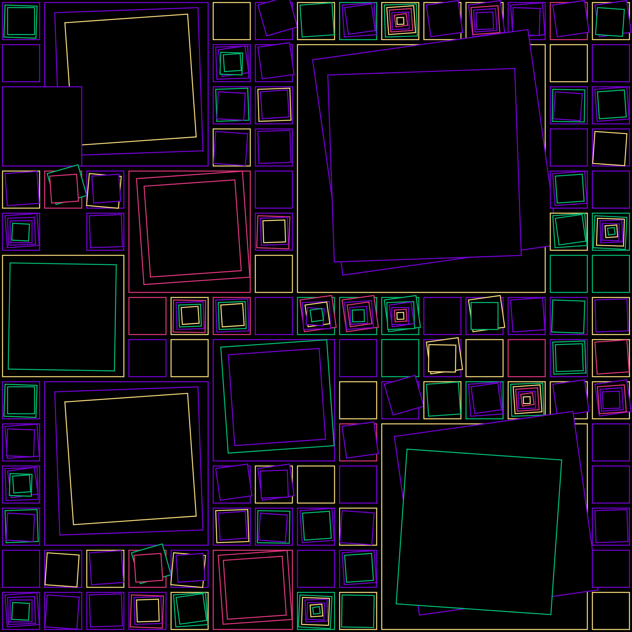 Art Blocks - Art Blocks v2 - Aerial View #504 - NFT # 35000504