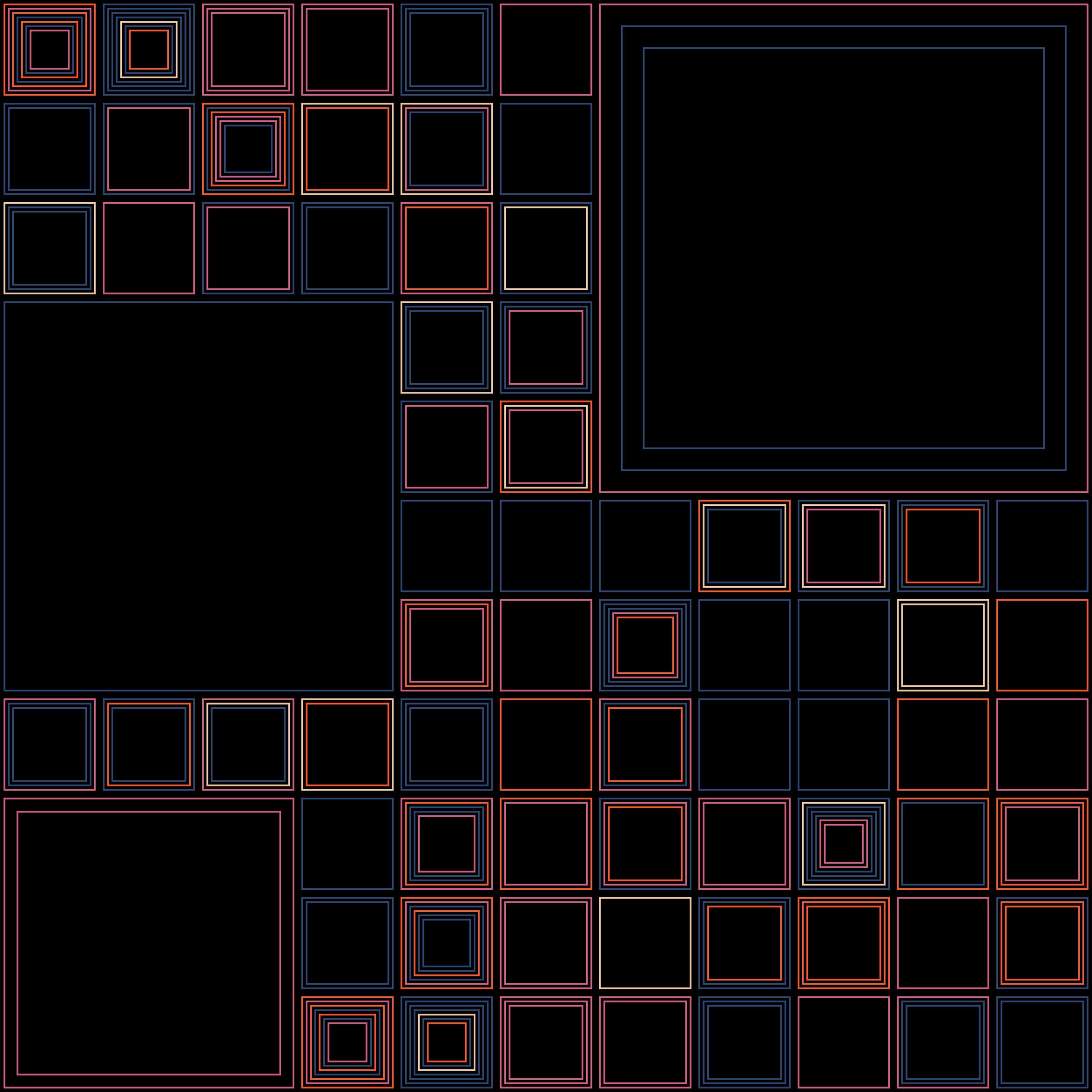 Art Blocks - Art Blocks v2 - Aerial View #507 - NFT # 35000507