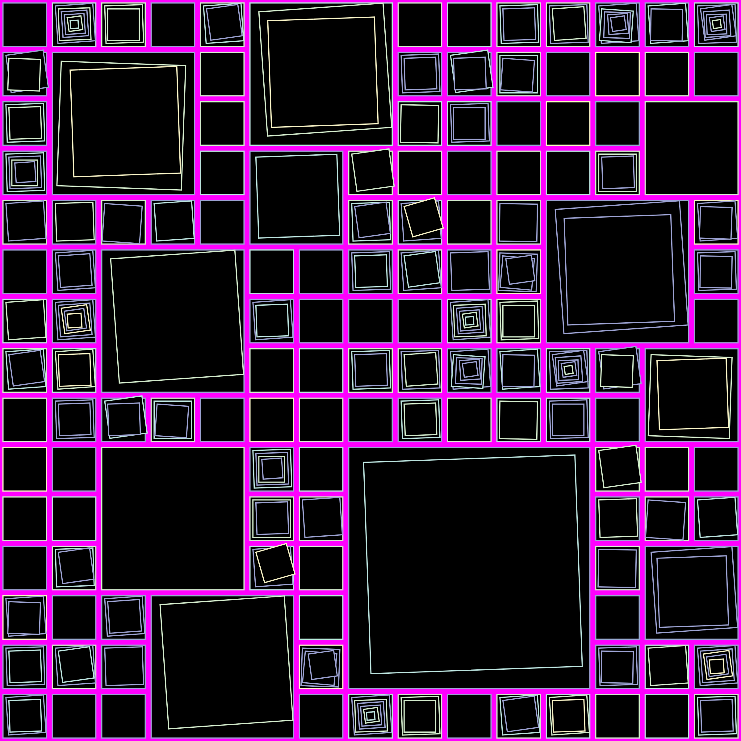 Art Blocks - Art Blocks v2 - Aerial View #508 - NFT # 35000508