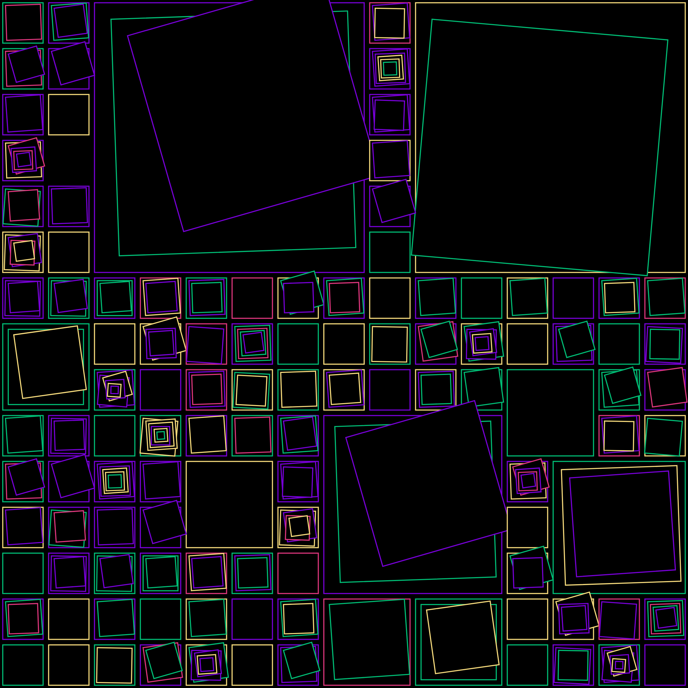 Art Blocks - Art Blocks v2 - Aerial View #509 - NFT # 35000509